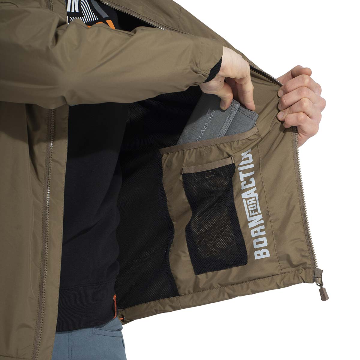 Куртка-вітровка Pentagon Anemos Windbreaker Jacket - Coyote