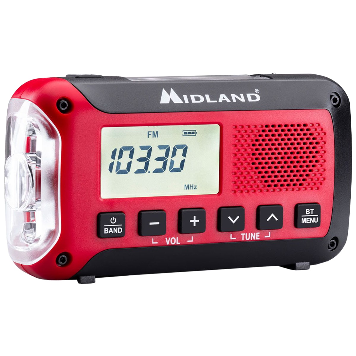 Radio alarmowe Midland ER250 AM/FM/BT