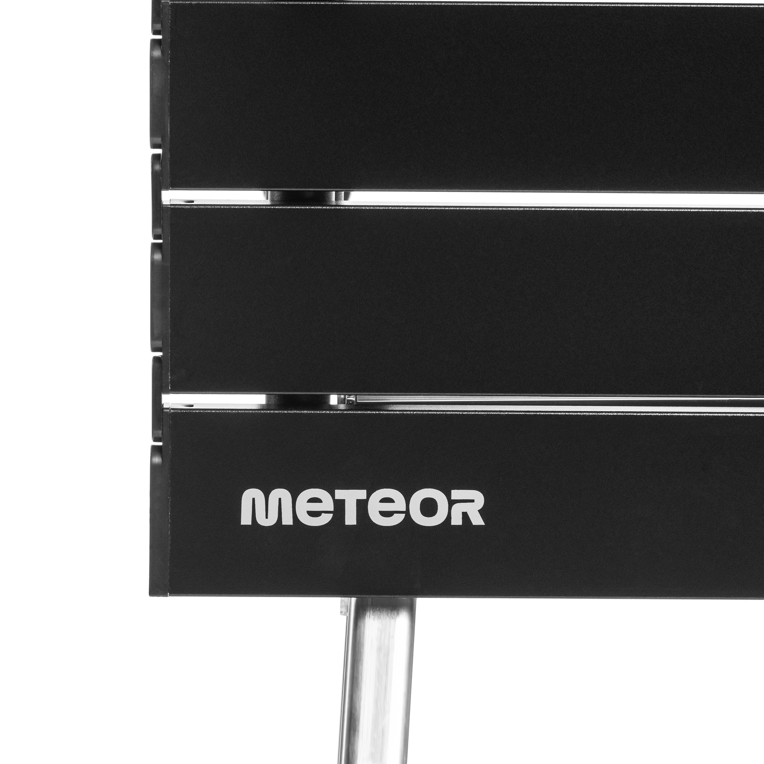 Stolik składany Meteor Bankada - Czarny 