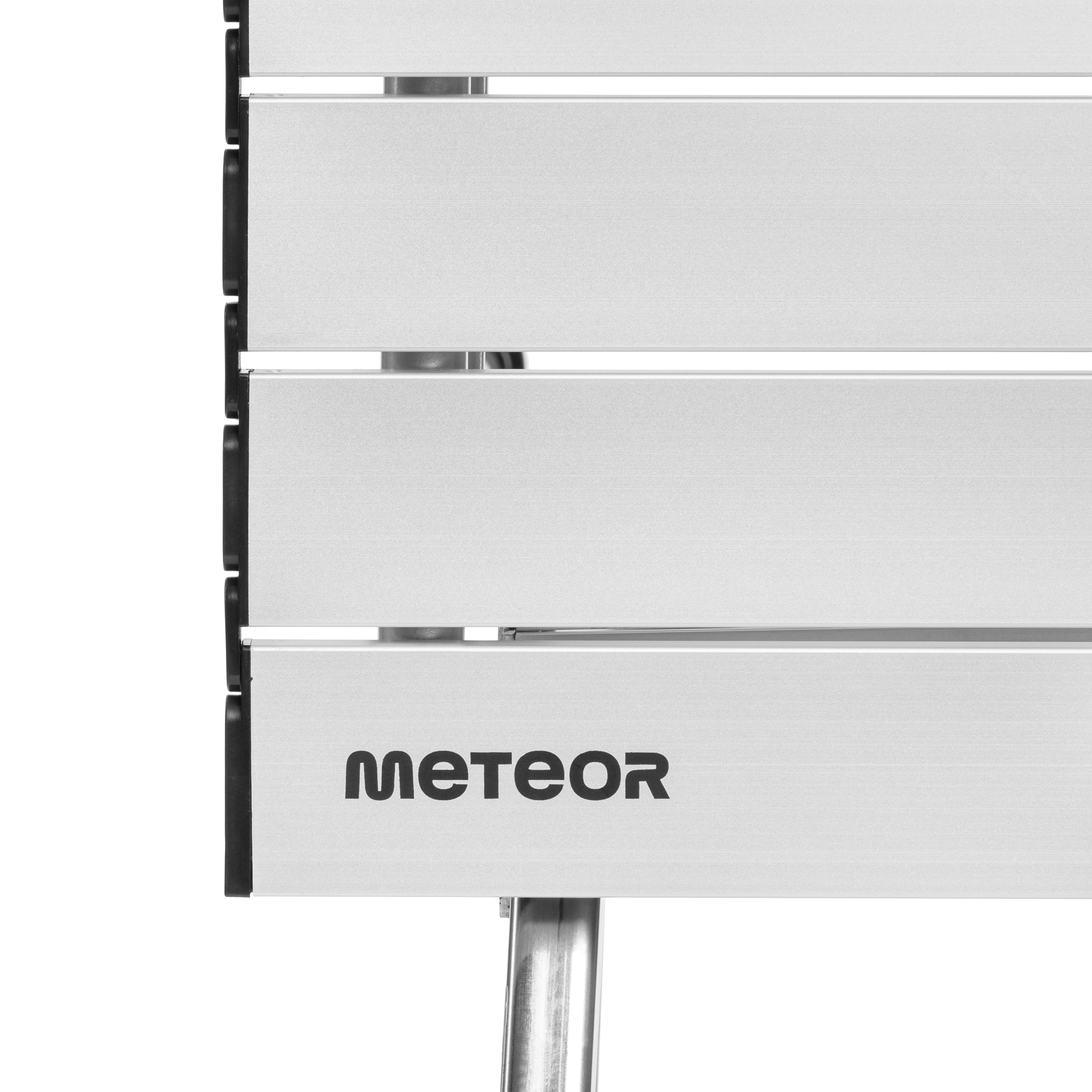Складаний столик Meteor Bankada - Срібний