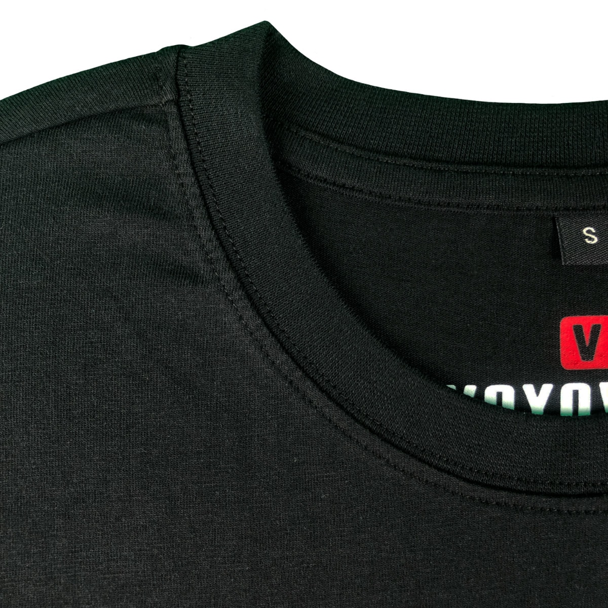 Koszulka T-shirt Voyovnik Step Into The Wild - Czarna