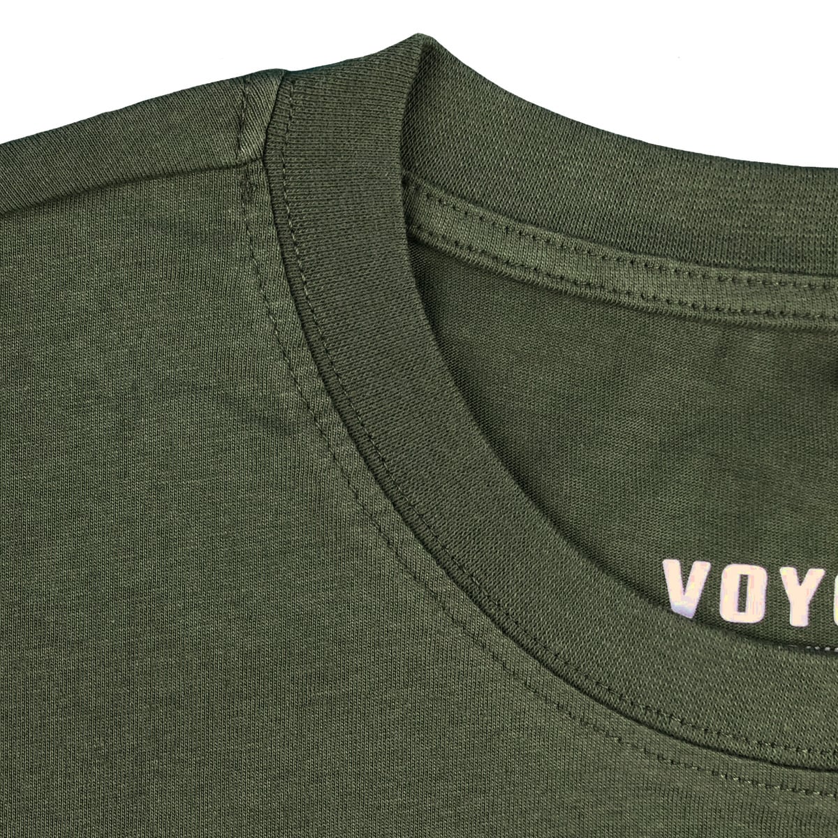 Koszulka T-shirt Voyovnik Step Into The Wild - Olive