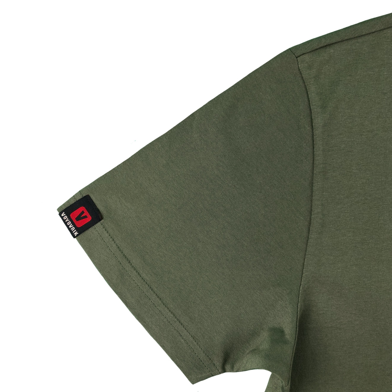 Koszulka T-shirt Voyovnik Step Into The Wild - Olive