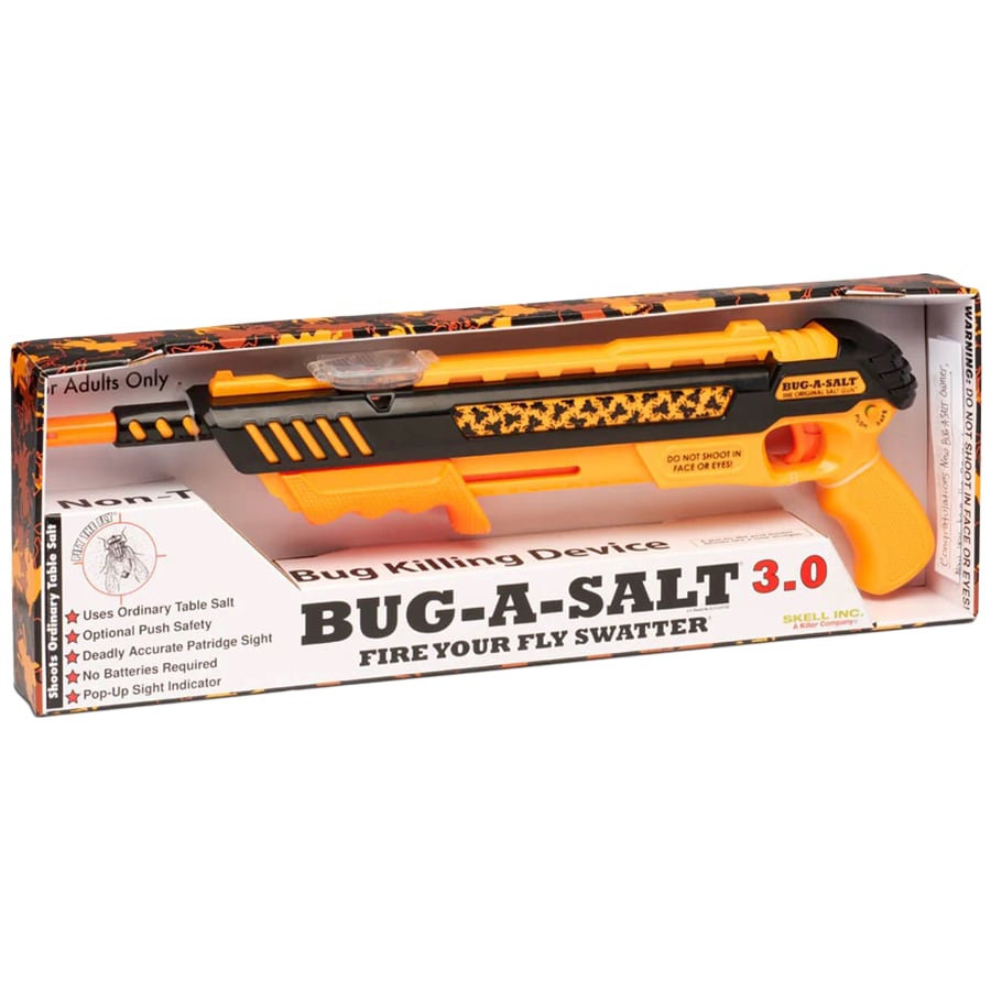 Karabinek na insekty Bug-A-Salt 3.0 - Orange Crush