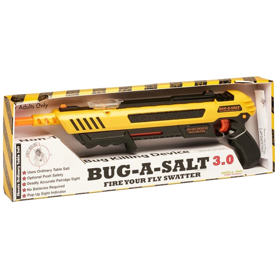 Karabinek na insekty Bug-A-Salt 3.0 - Yellow