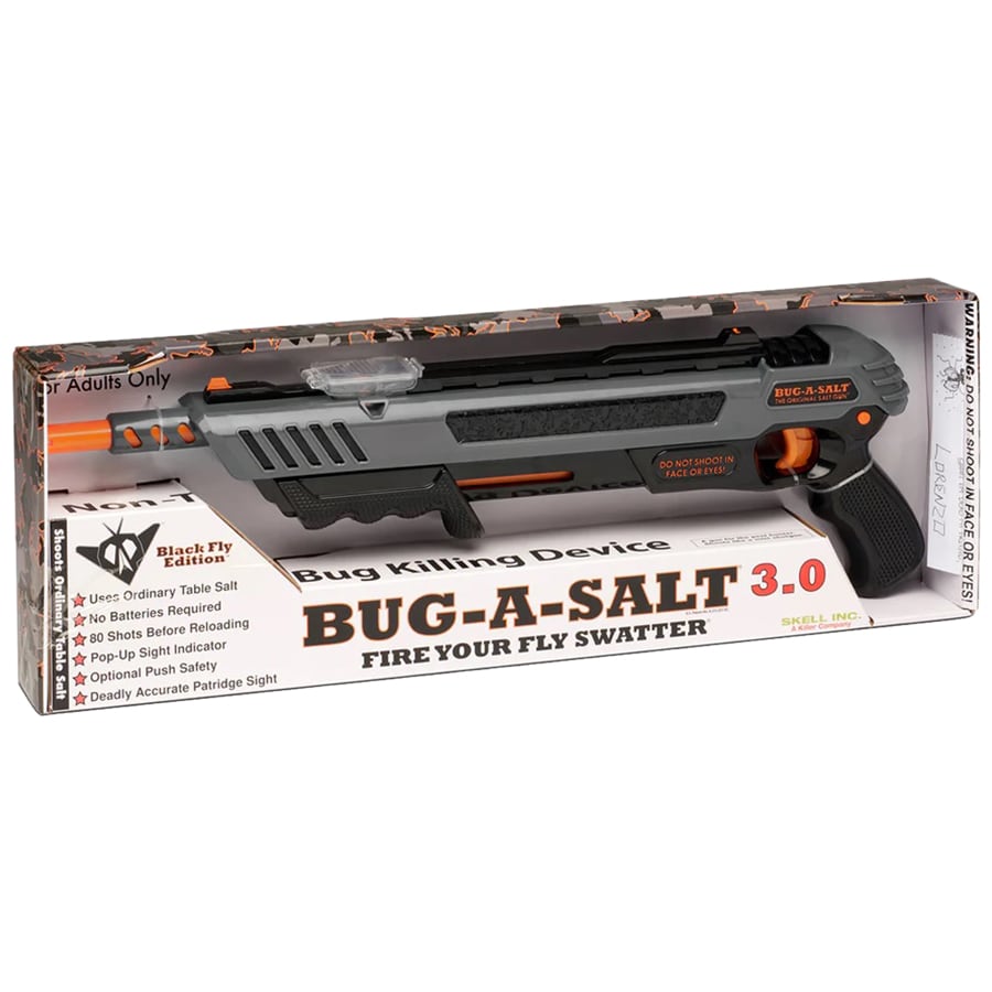 Karabinek na insekty Bug-A-Salt 3.0 - Black Fly
