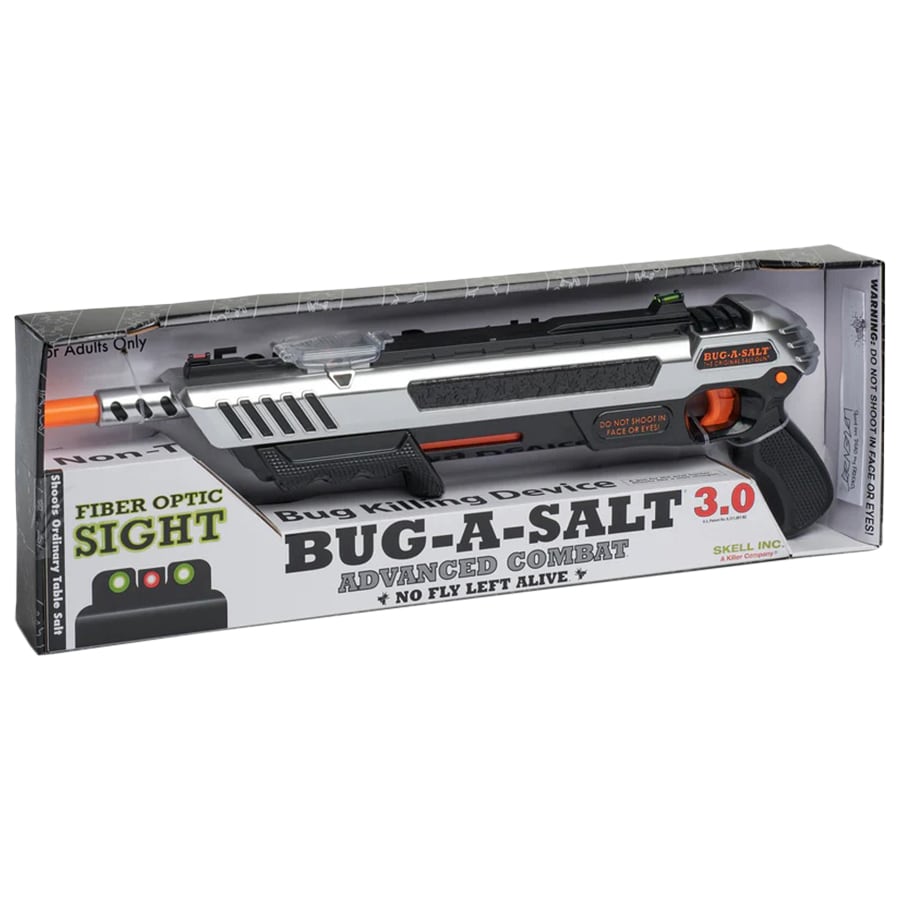 Karabinek na insekty Bug-A-Salt Advanced Combat Fiber Optic 3.0 - Silver