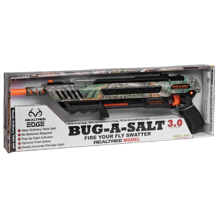 Karabinek na insekty Bug-A-Salt 3.0 - Realtree