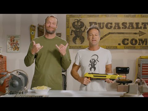 Karabinek na insekty Bug-A-Salt 3.0 - Realtree