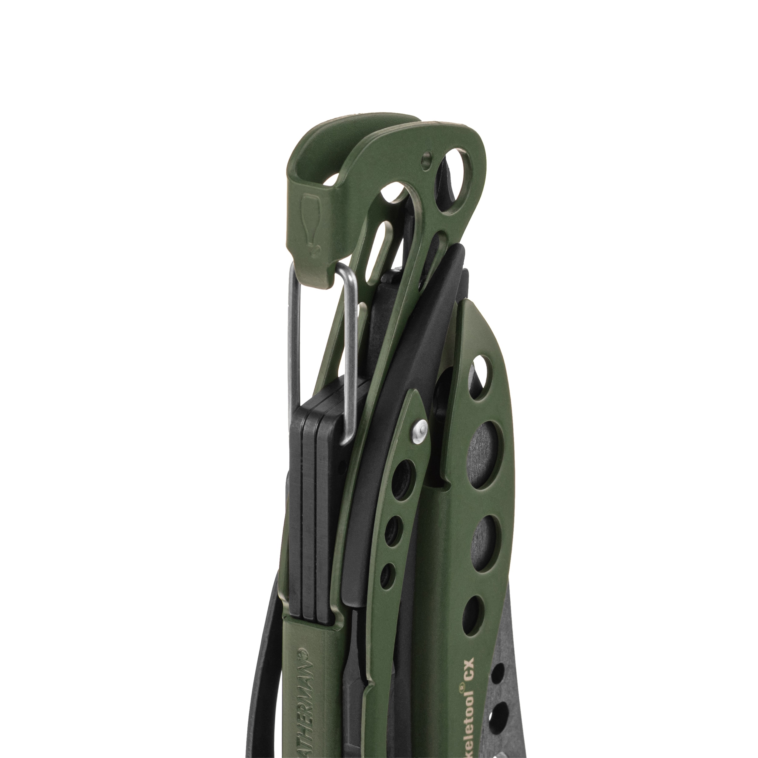 Multitool Leatherman Skeletool CX - OD Green