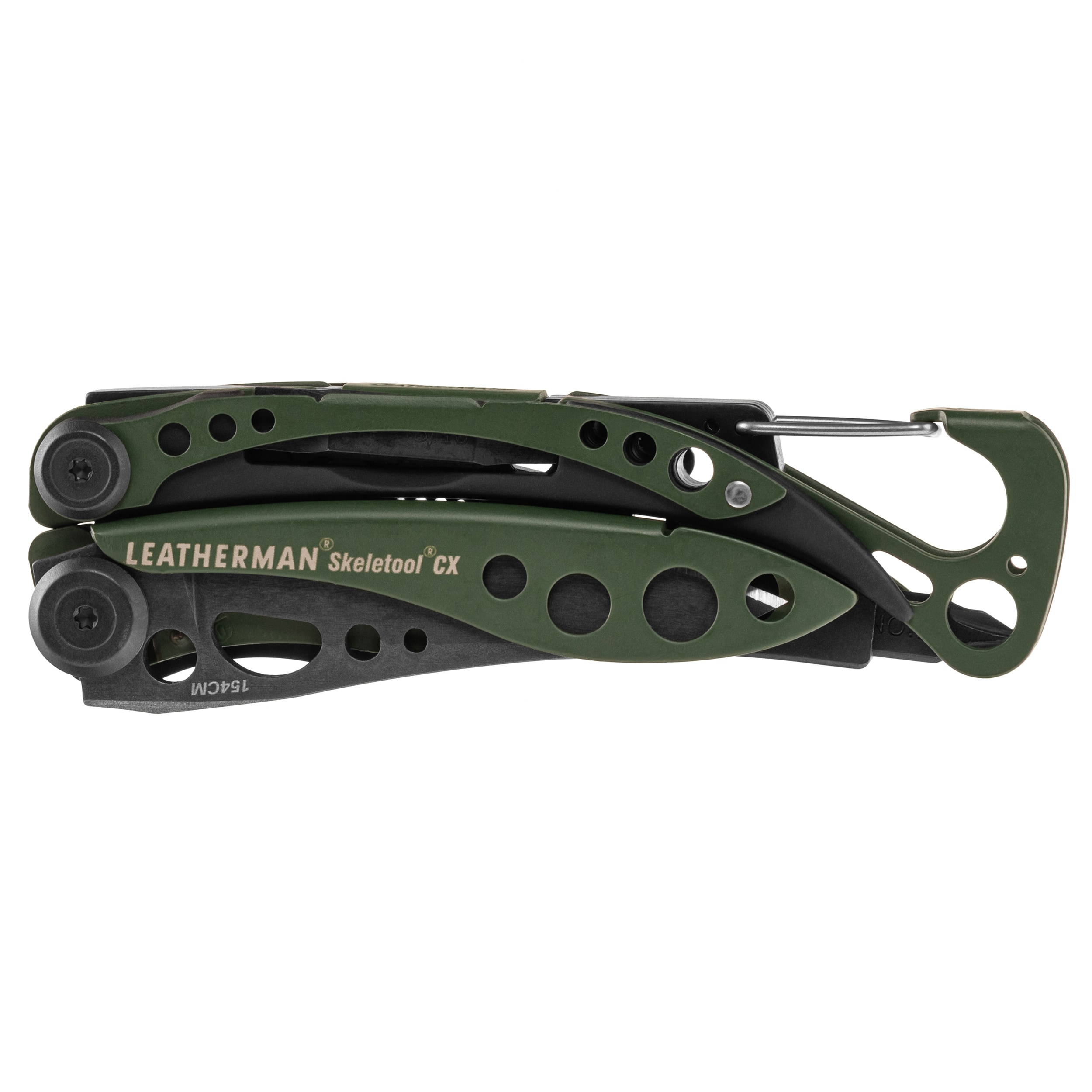 Multitool Leatherman Skeletool CX - OD Green