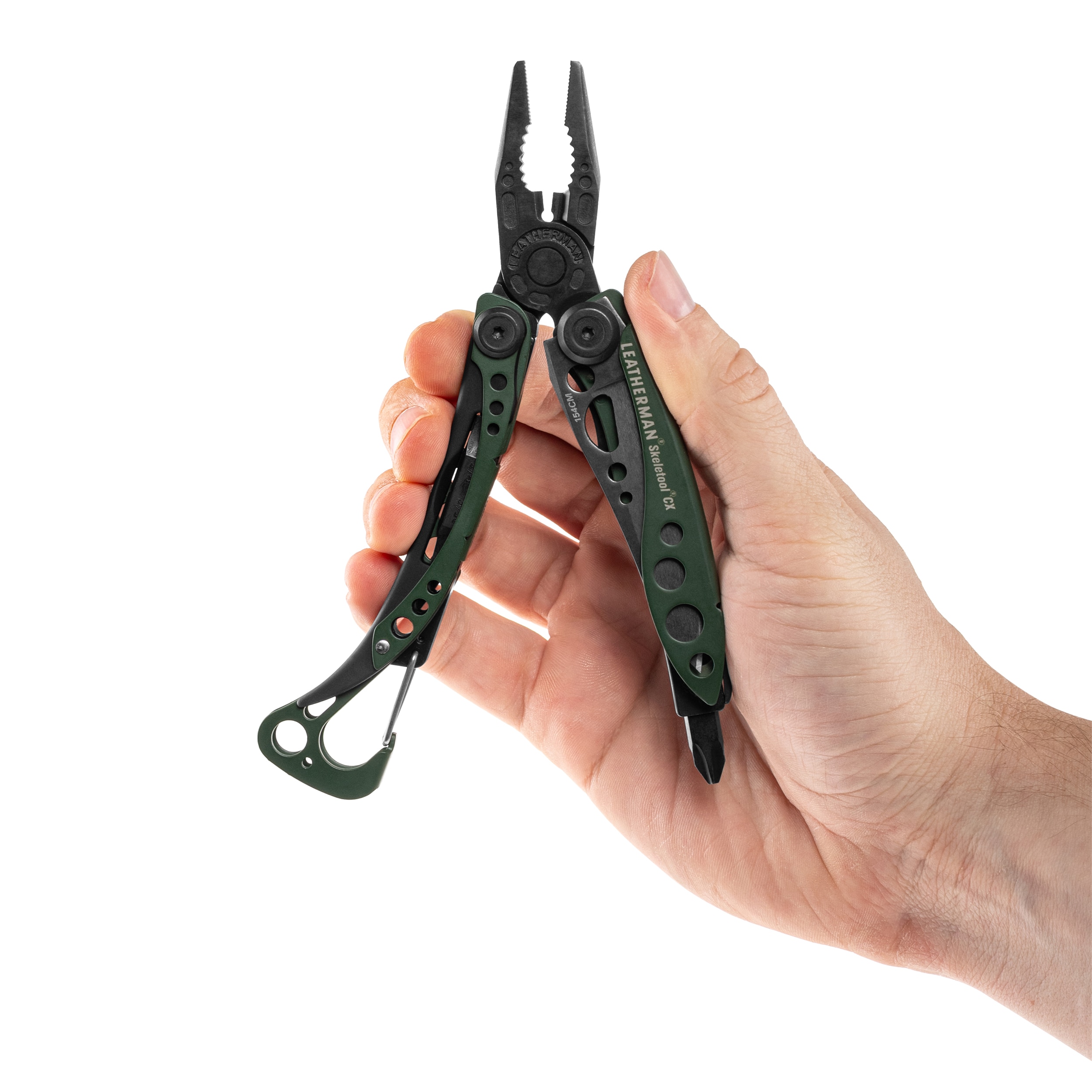 Multitool Leatherman Skeletool CX - OD Green
