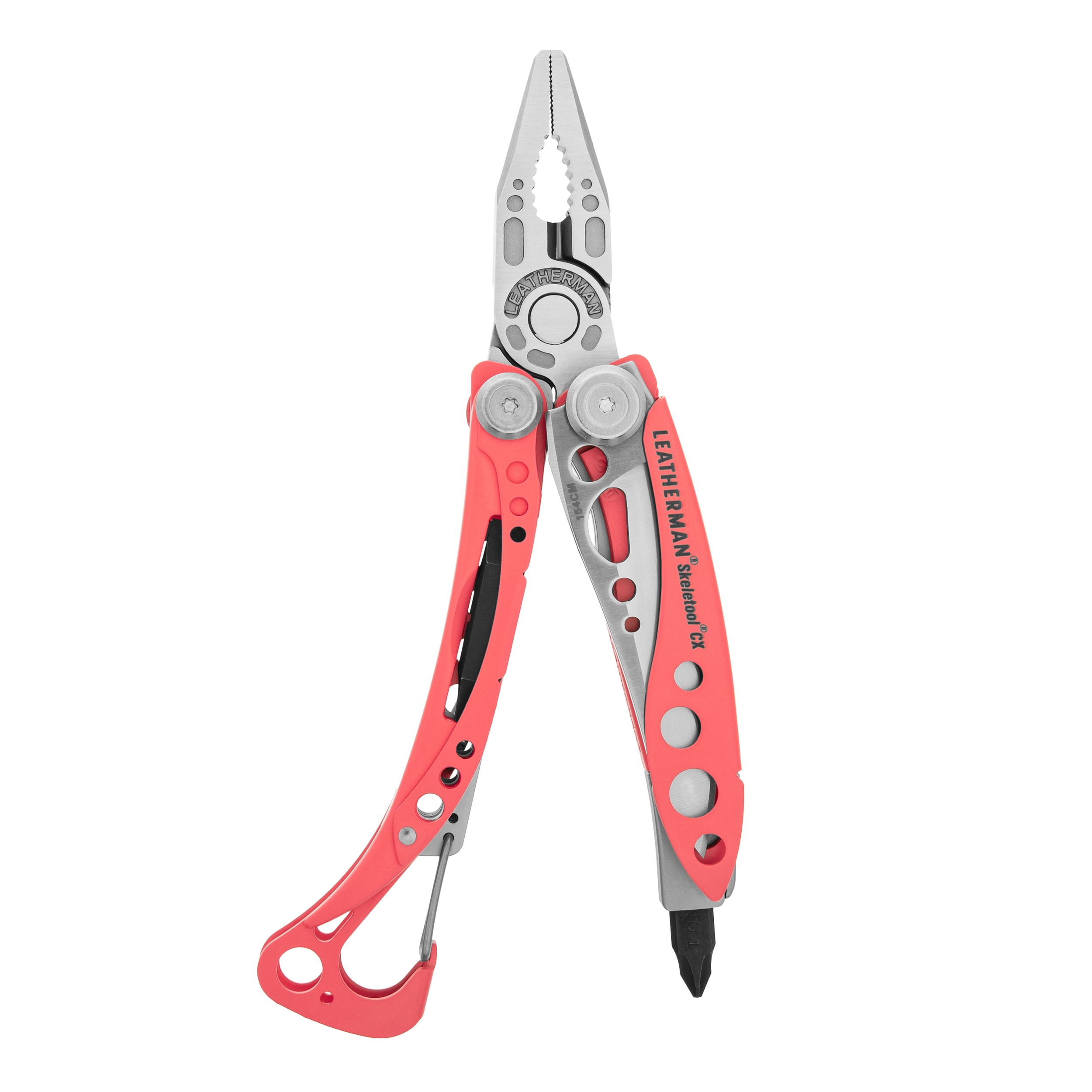 Multitool Leatherman Skeletool CX - Guava