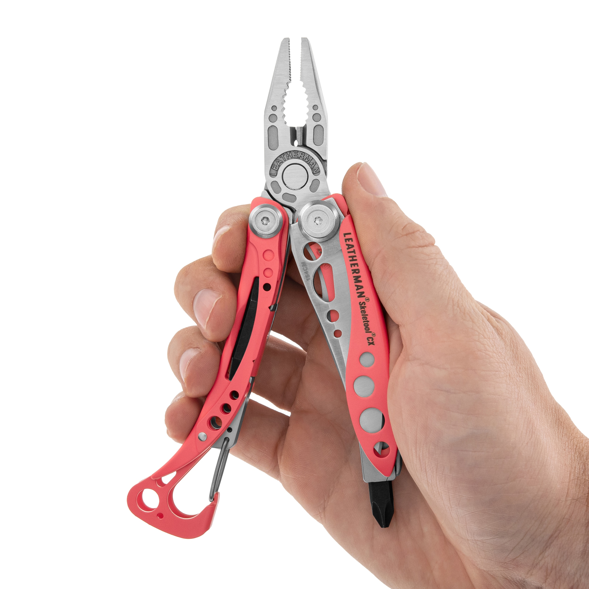 Multitool Leatherman Skeletool CX - Guava