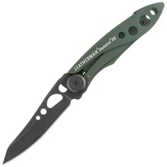 Nóż składany Leatherman Skeletool KB OD Green