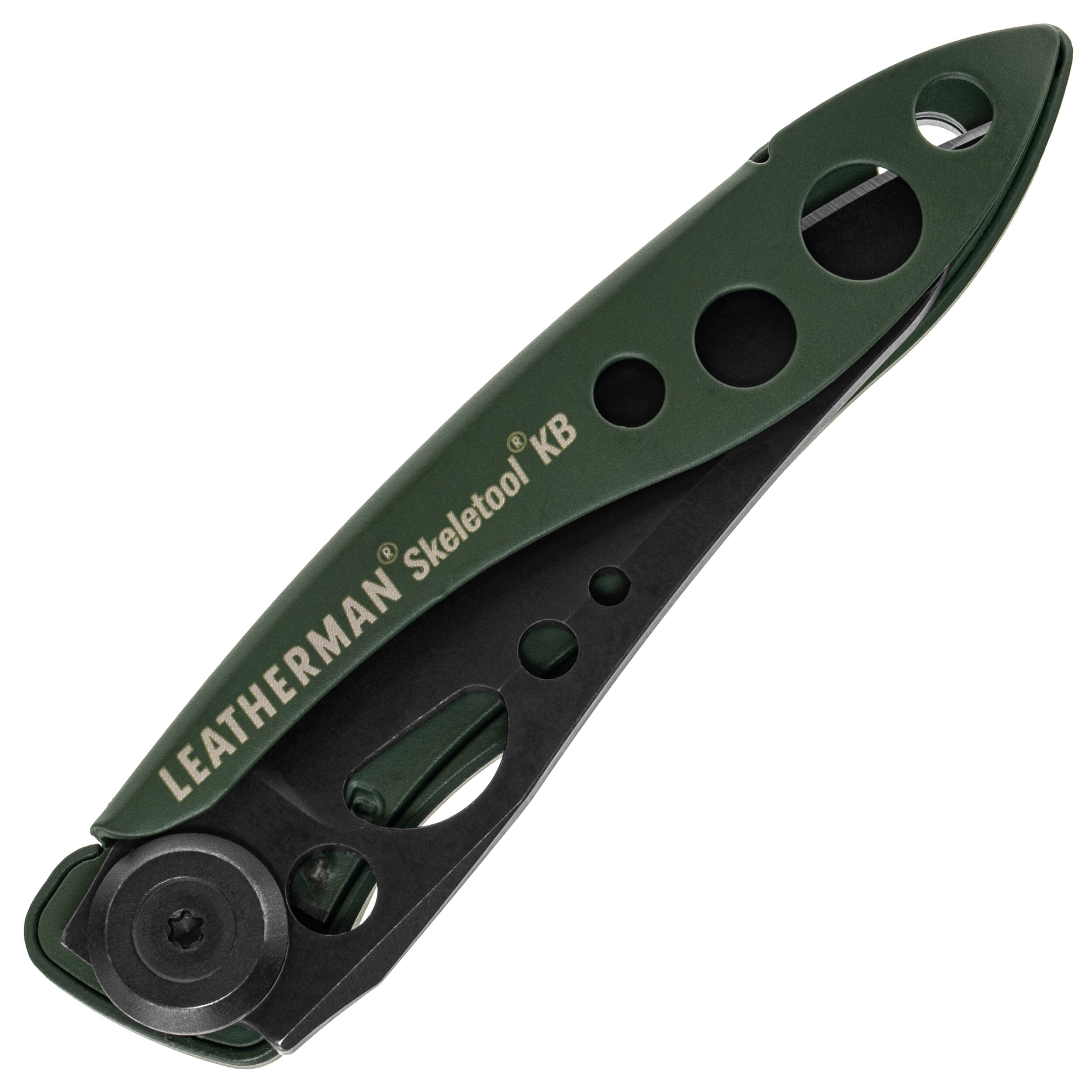 Складаний ніж Leatherman Skeletool KB OD Green