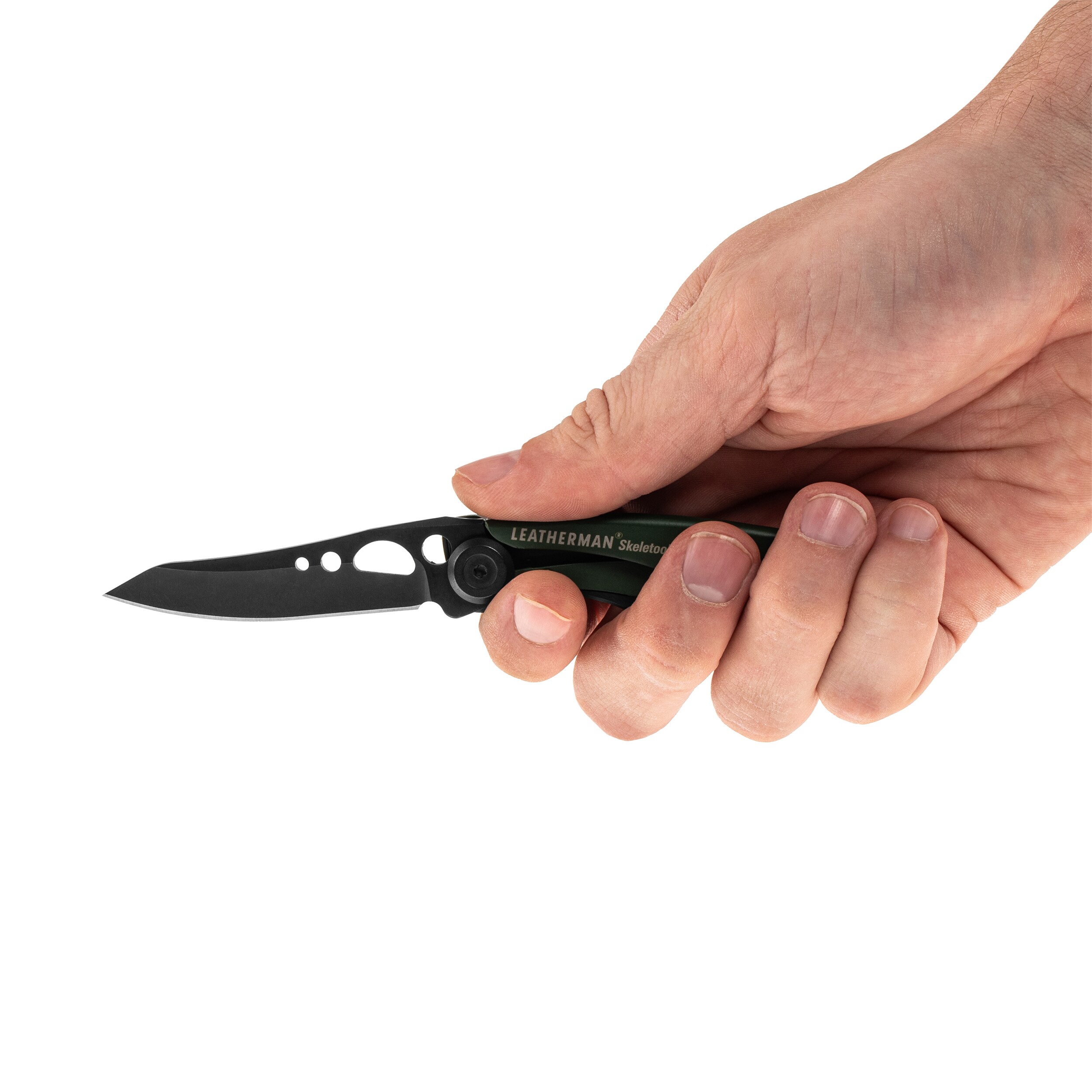Складаний ніж Leatherman Skeletool KB OD Green