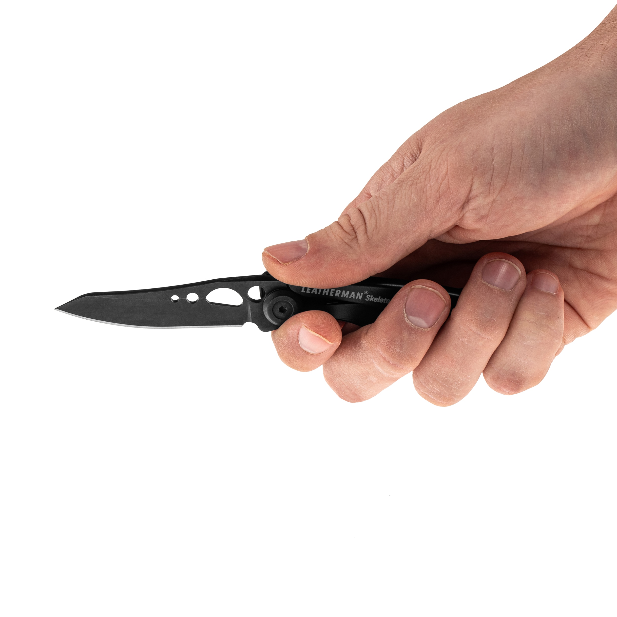 Nóż składany Leatherman Skeletool KB - Onyx