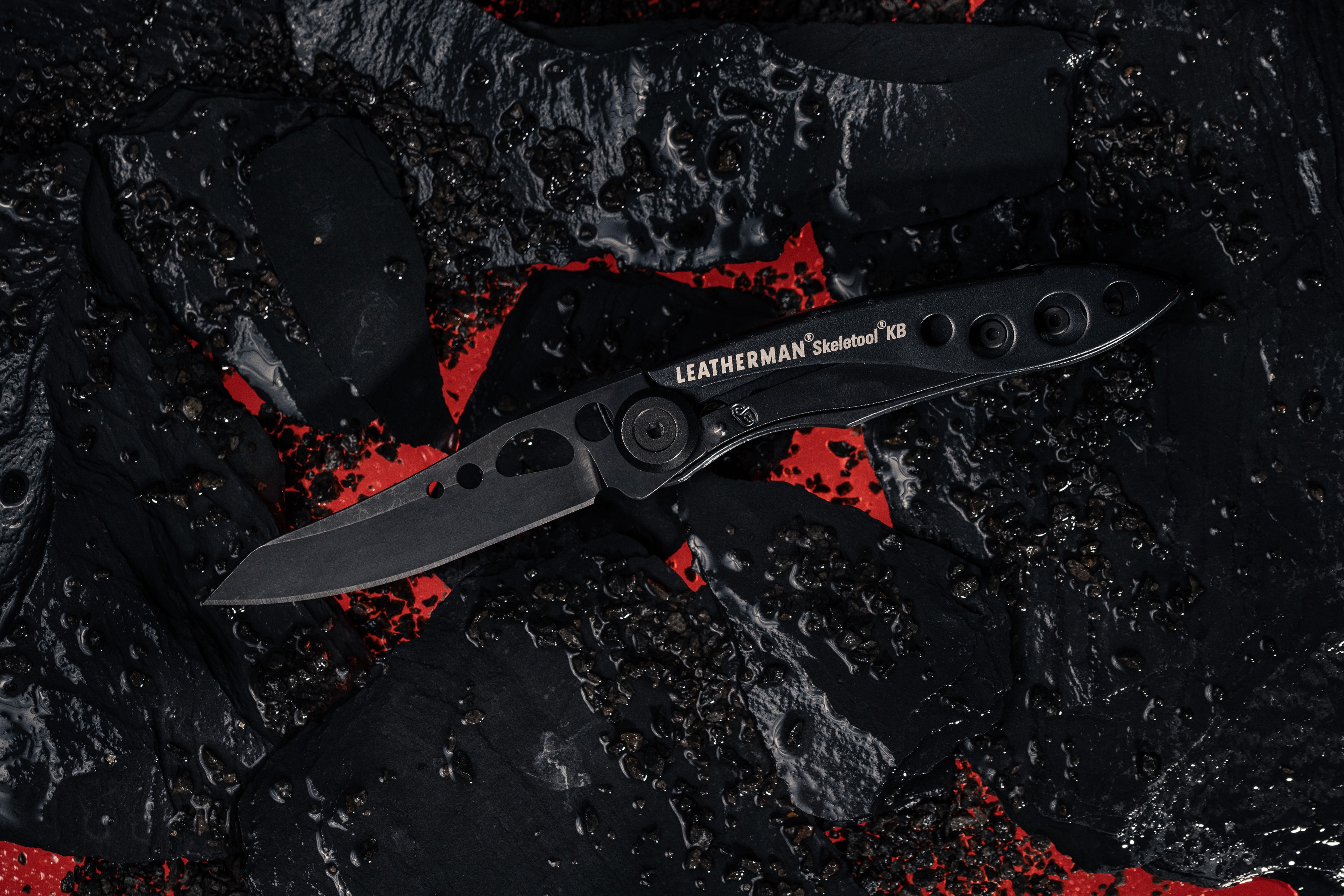 Leatherman Skeletool KB Onyx Folding Knife