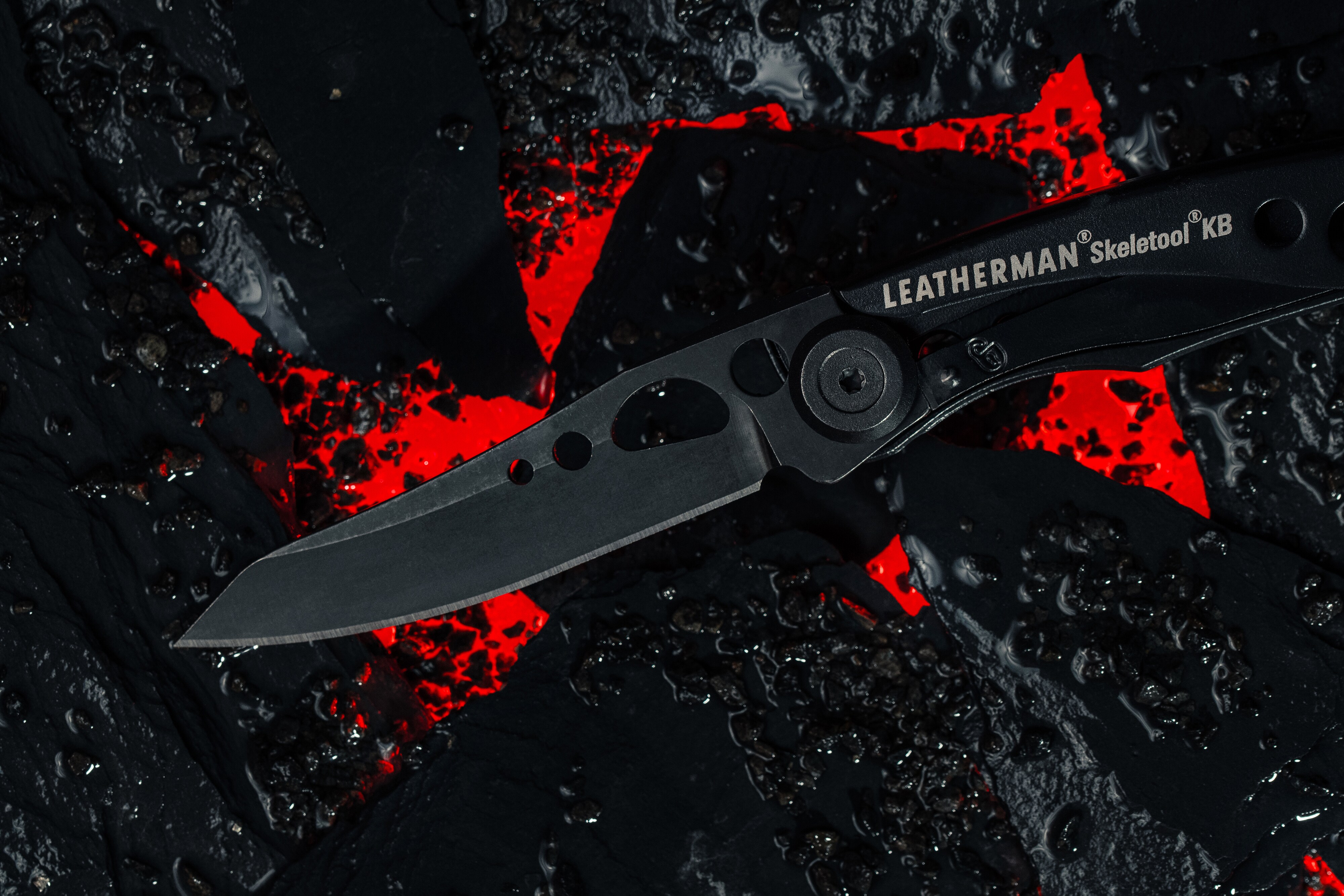 Leatherman Skeletool KB Onyx Folding Knife