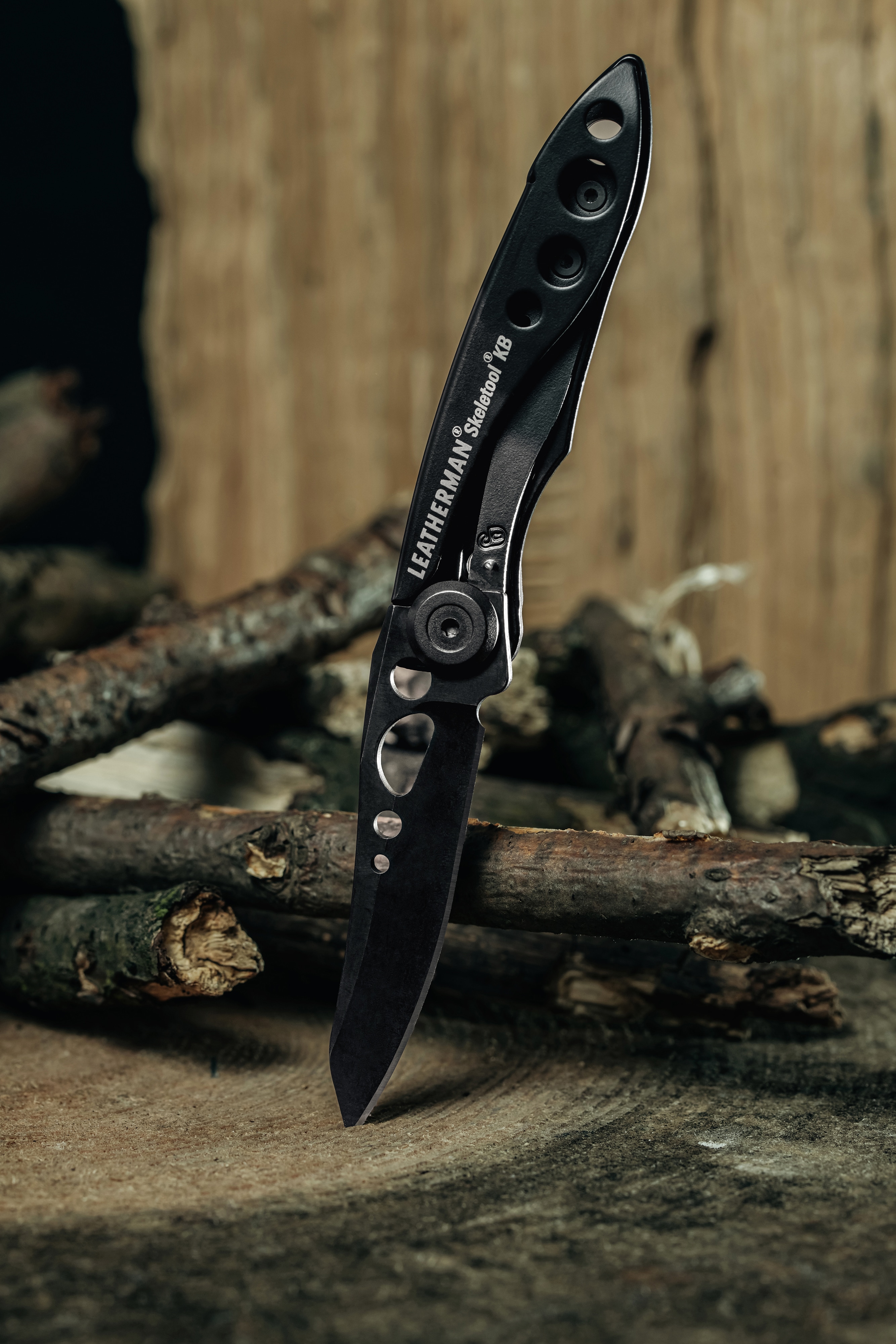 Leatherman Skeletool KB Onyx Folding Knife