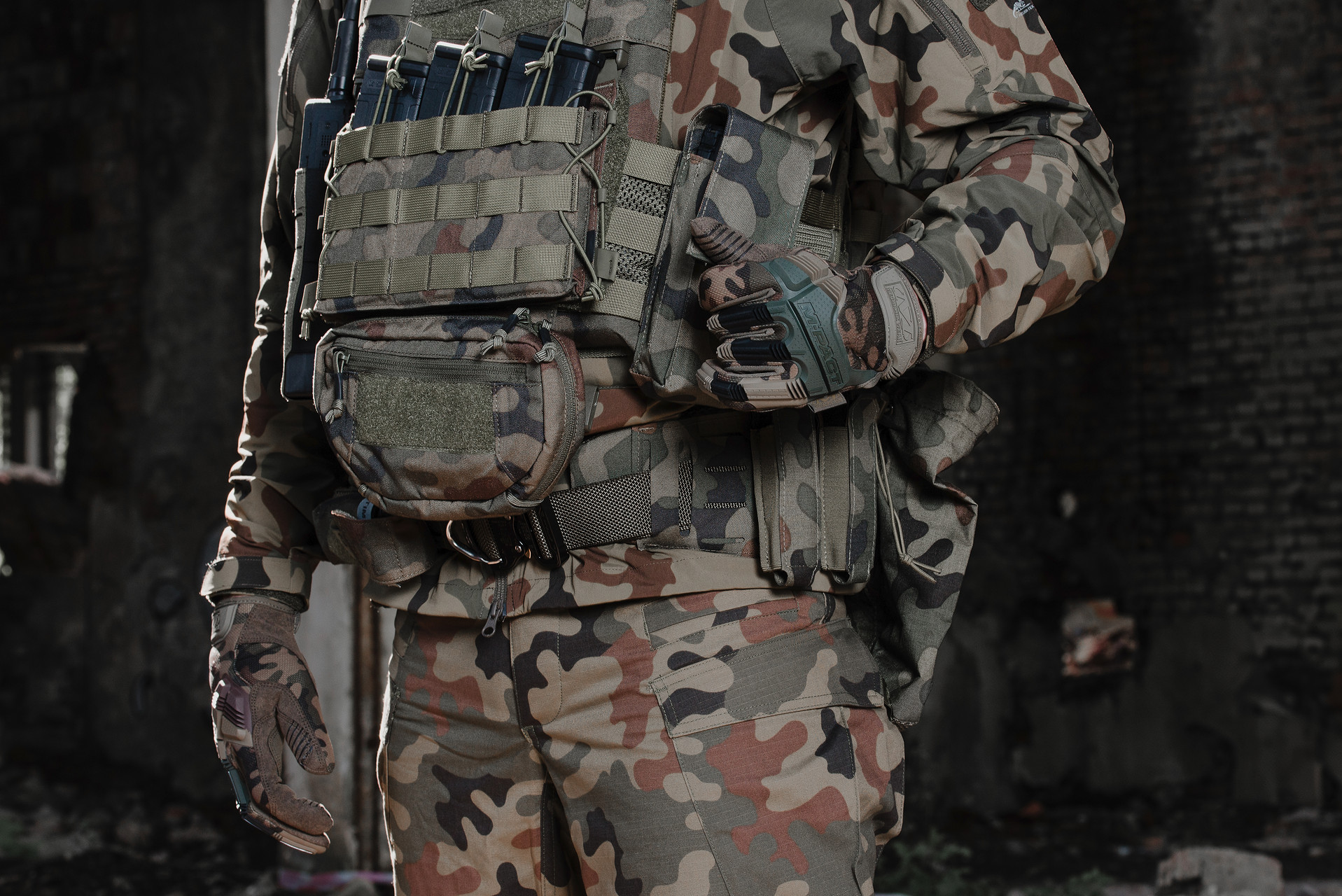 Тактичний ремінь Combat Lab Cobra D-Ring MOLLE - wz.93 