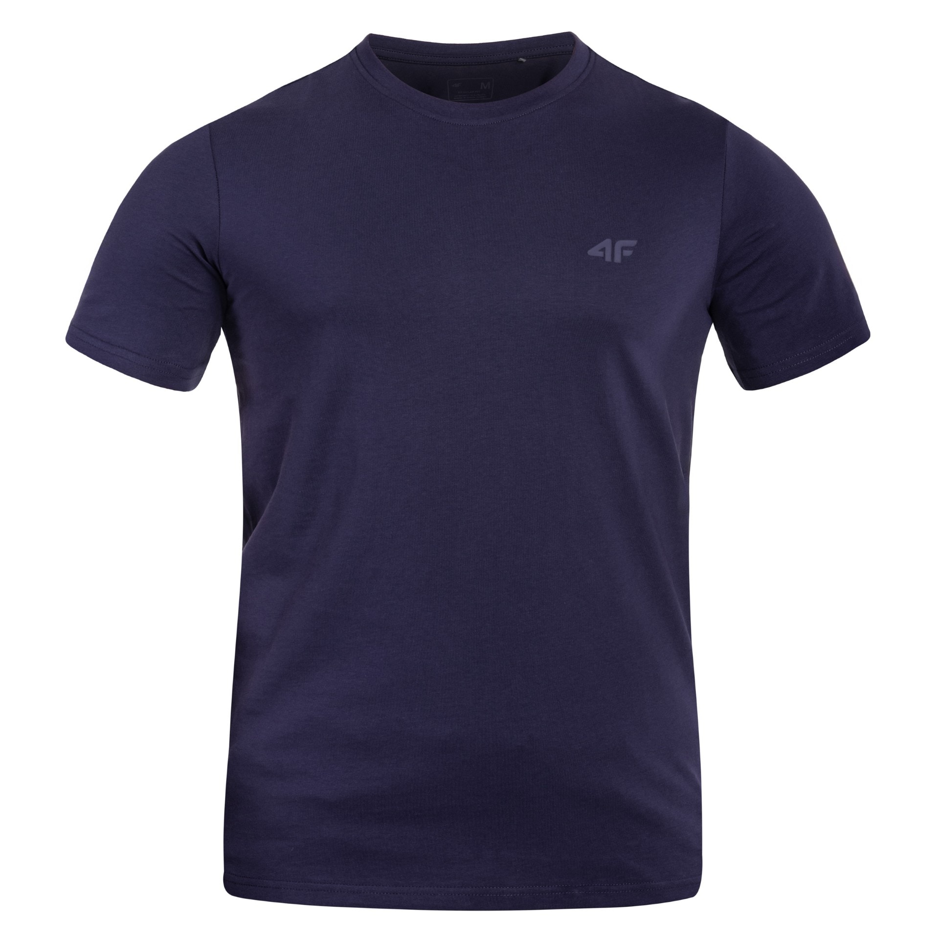Футболка T-shirt 4F M1154 Темно-синя/Морська/Біла - 3 шт.
