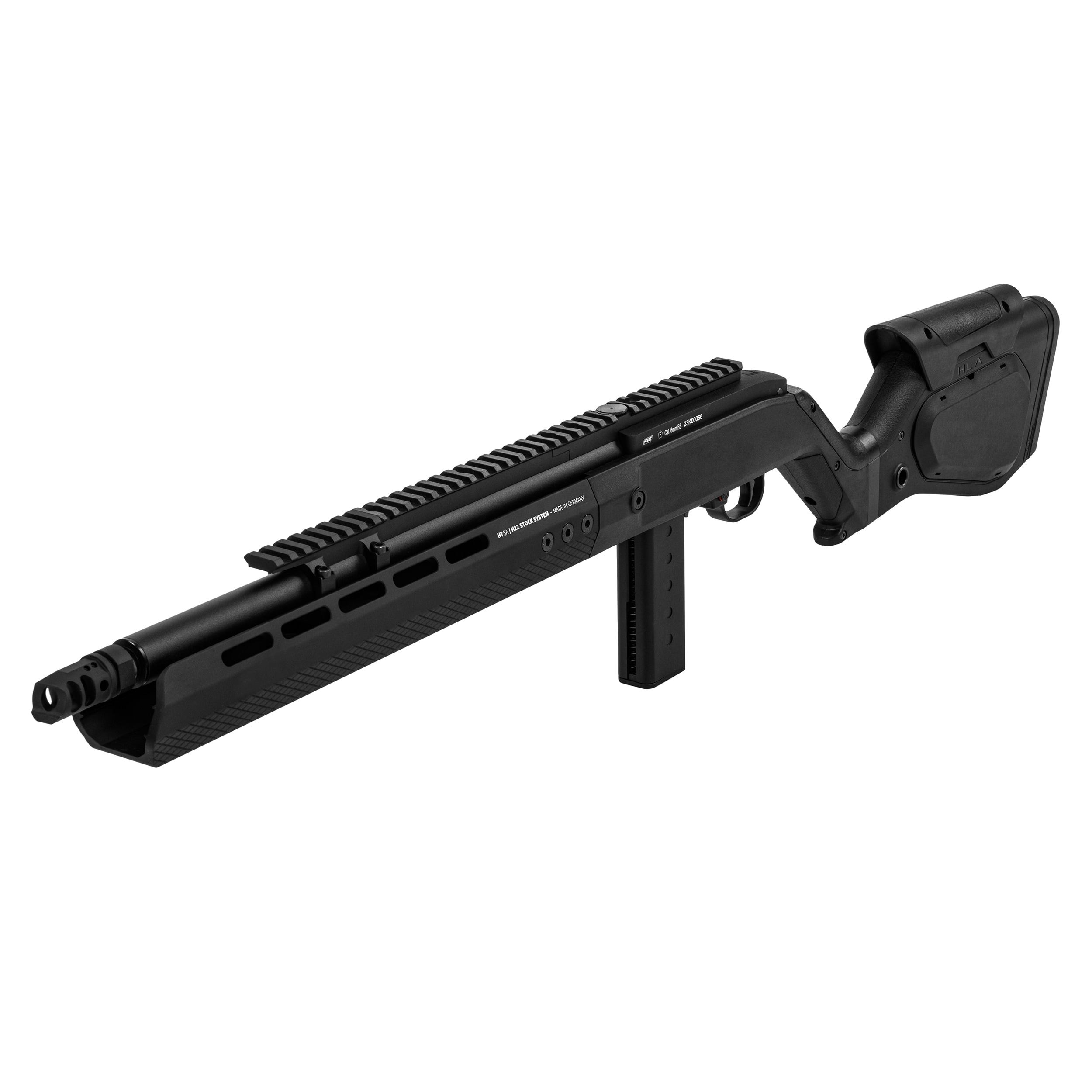 Karabin snajperski ASG GBB Hybrid H-22 STC - Black