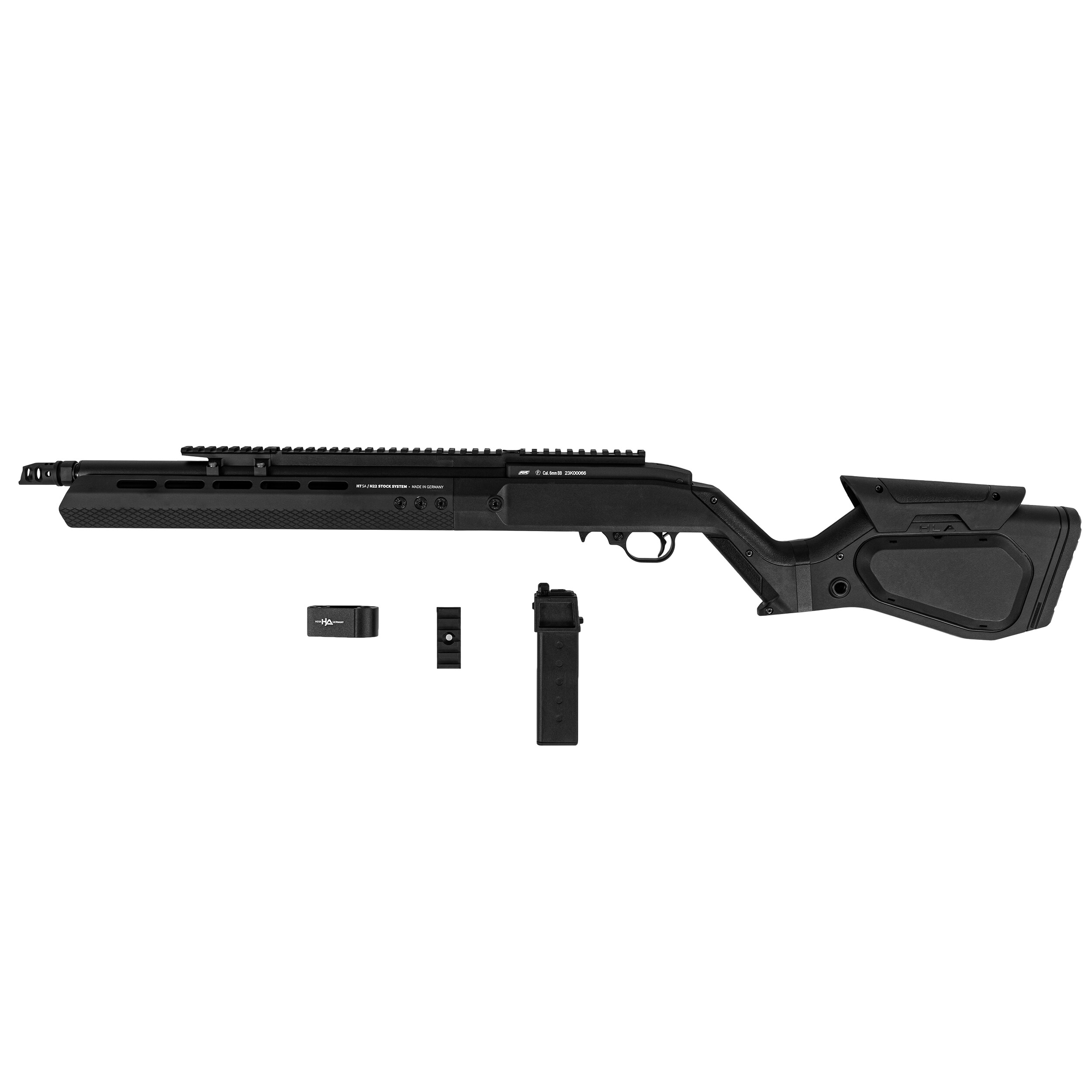 Karabin snajperski ASG GBB Hybrid H-22 STC - Black