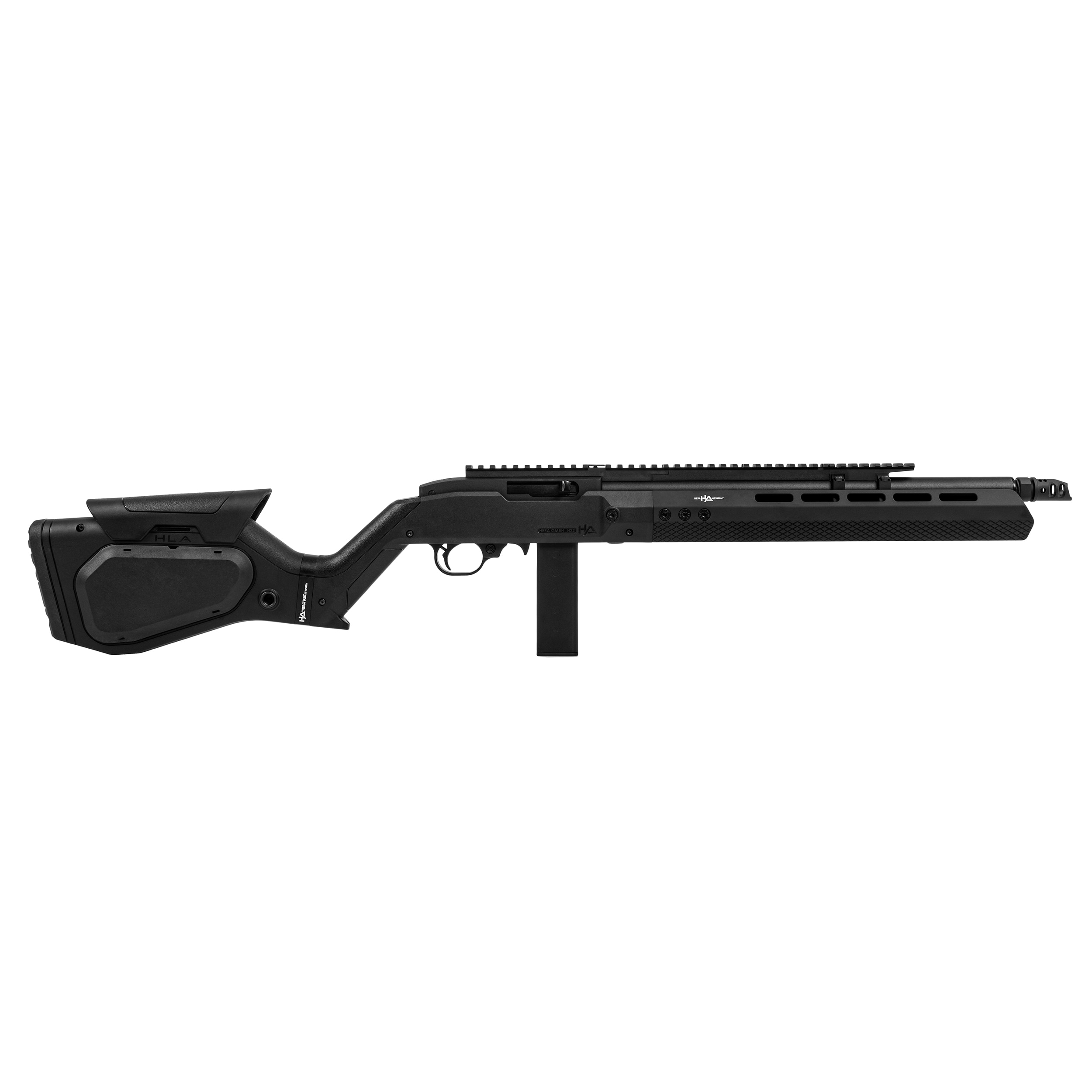 Karabin snajperski ASG GBB Hybrid H-22 STC - Black
