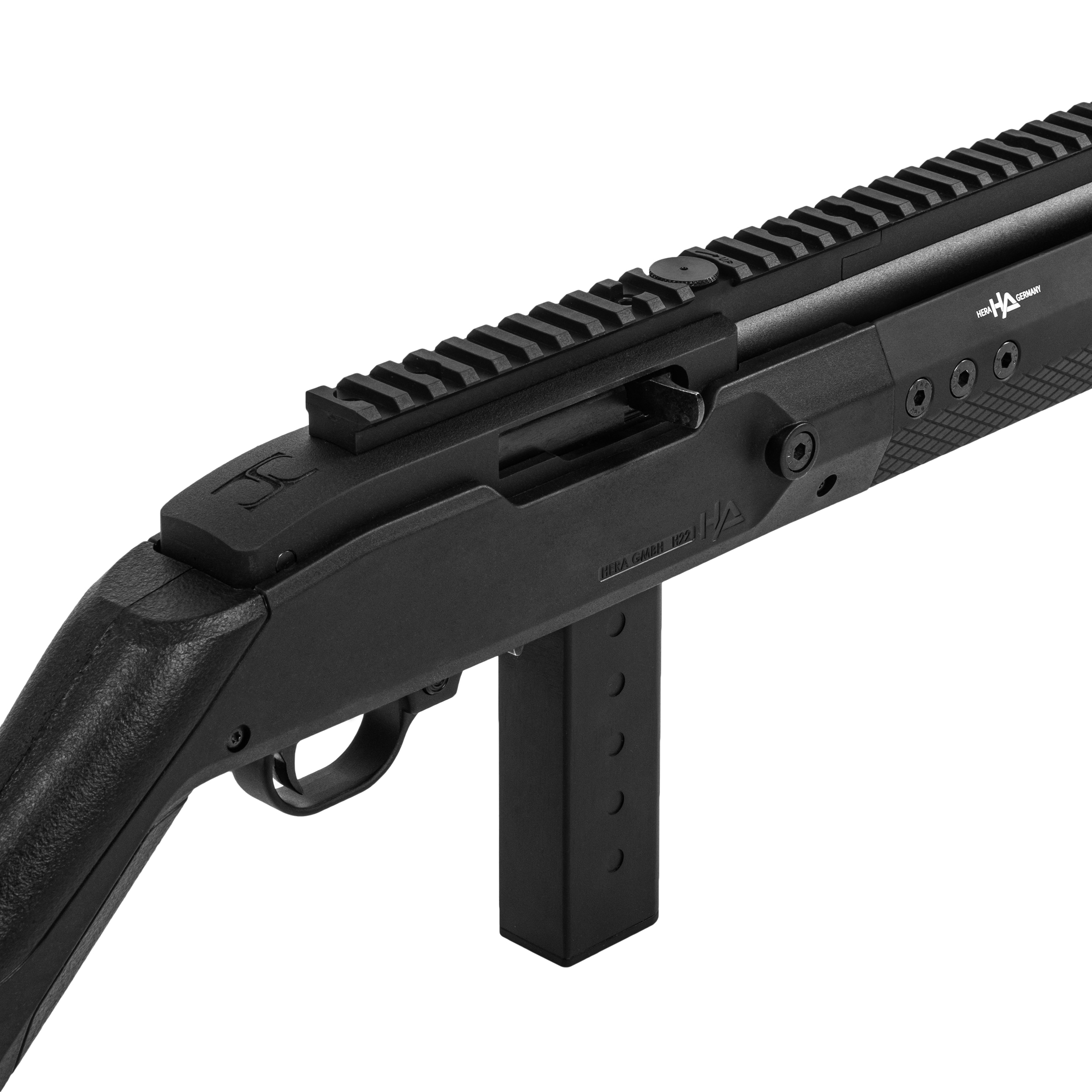 Karabin snajperski ASG GBB Hybrid H-22 STC - Black