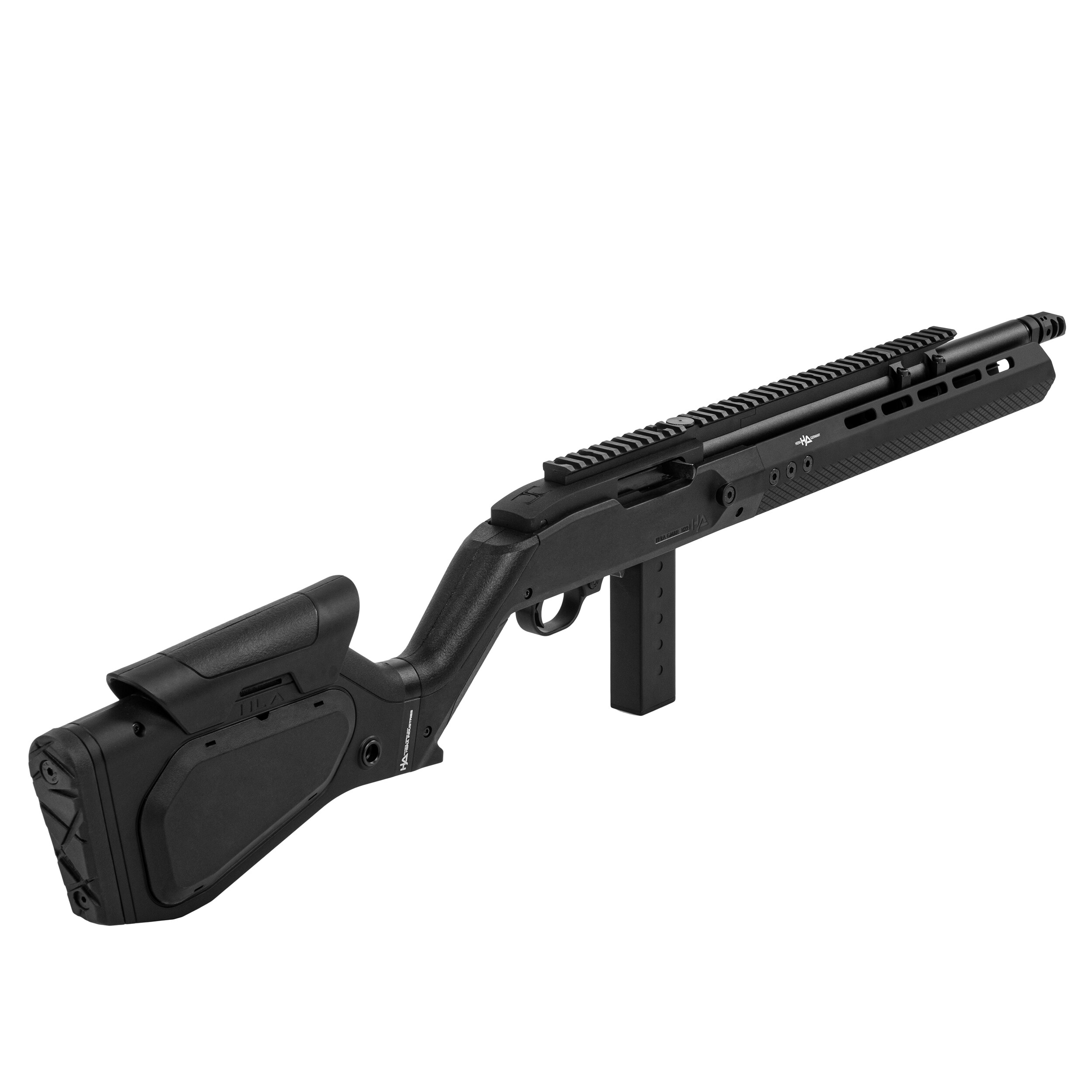 Karabin snajperski ASG GBB Hybrid H-22 STC - Black