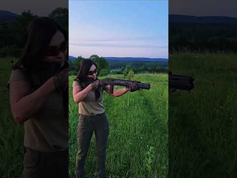 Снайперська гвинтівка ASG GBB Hybrid H-22 STC - Black