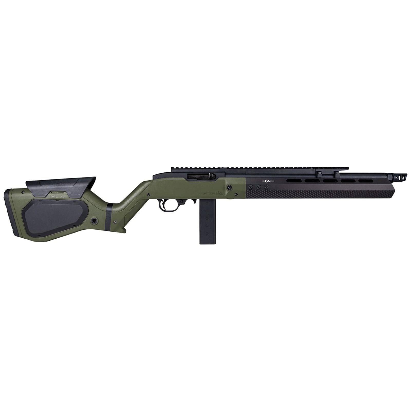 Снайперська гвинтівка ASG GBB Hybrid H-22 STC - Green