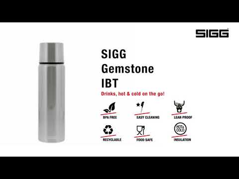 Термос SIGG Gemstone IBT 500 мл -  Obsidian