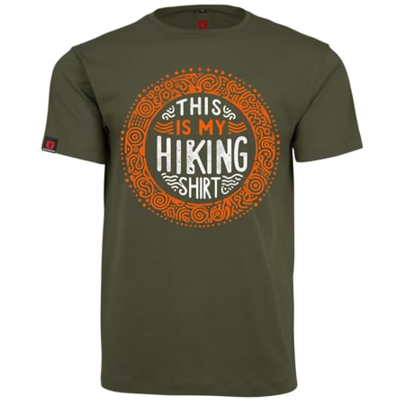 Koszulka T-Shirt Voyovnik Hiking Shirt - Olive