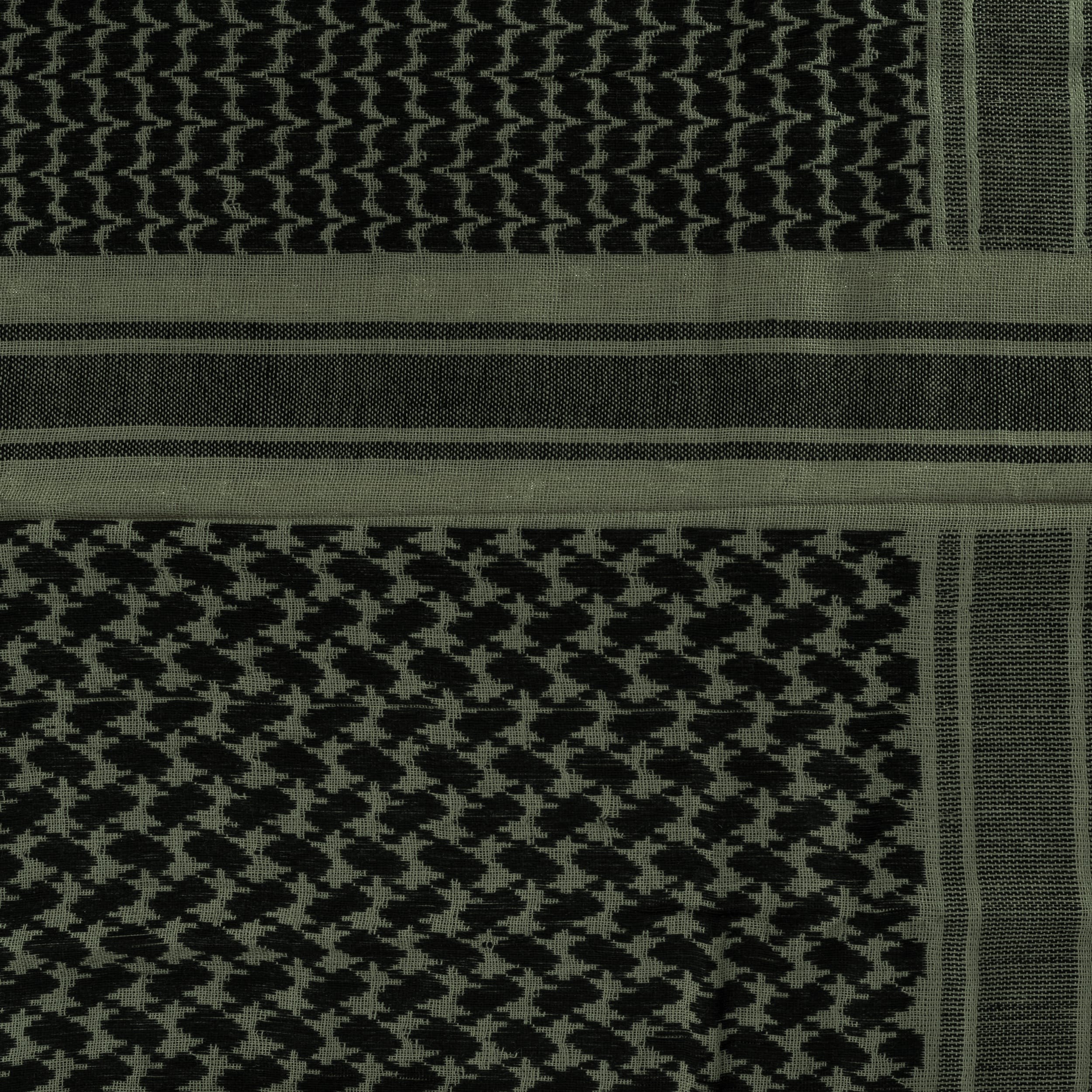 Arafatka chusta ochronna Mil-Tec - Olive/Black