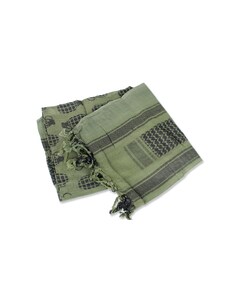 Arafatka chusta ochronna 101 Inc. Granat Green OD Arafatka chusta ochronna 101 Inc. Granat Green OD