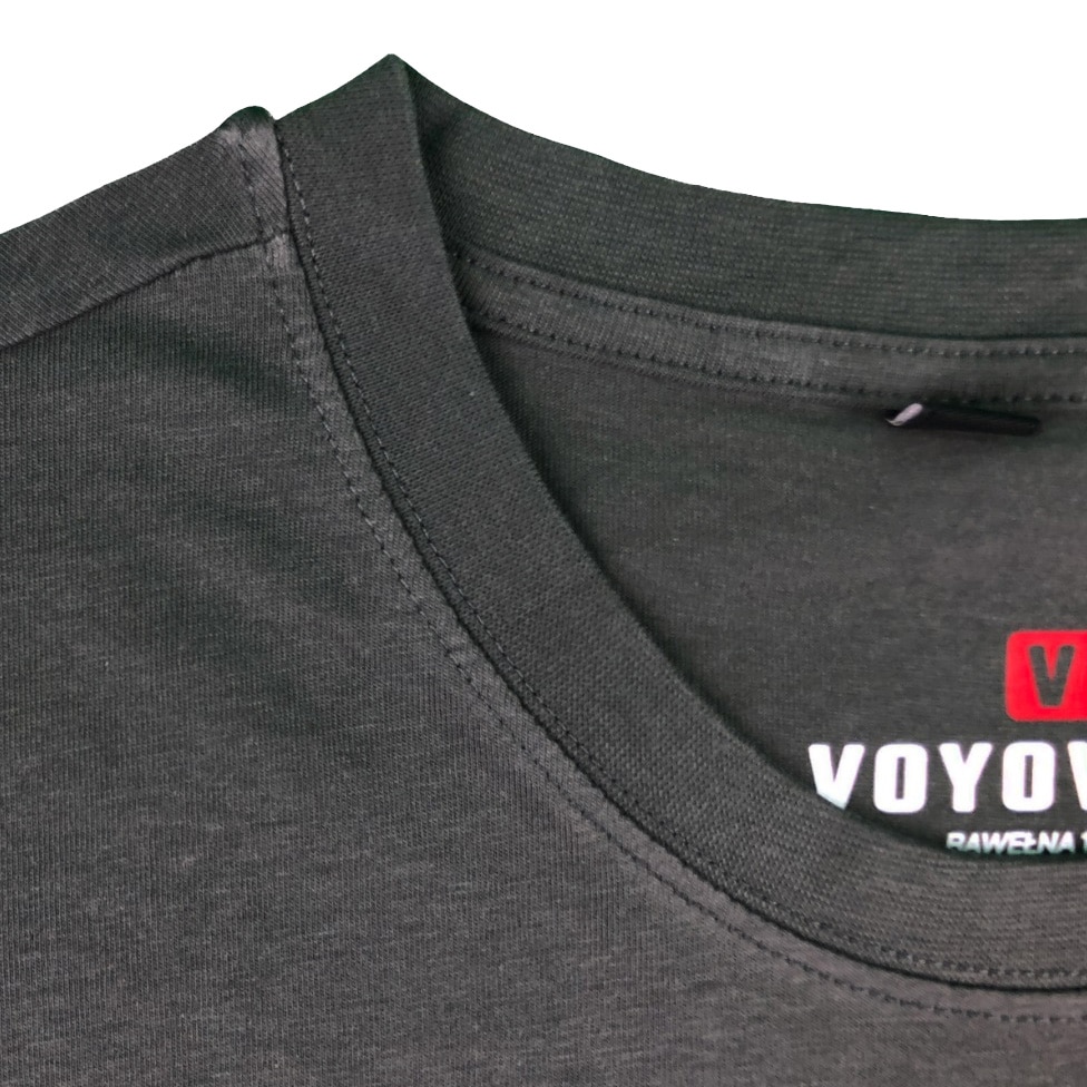 Koszulka T-shirt Voyovnik Outdoor Adventure - Szara