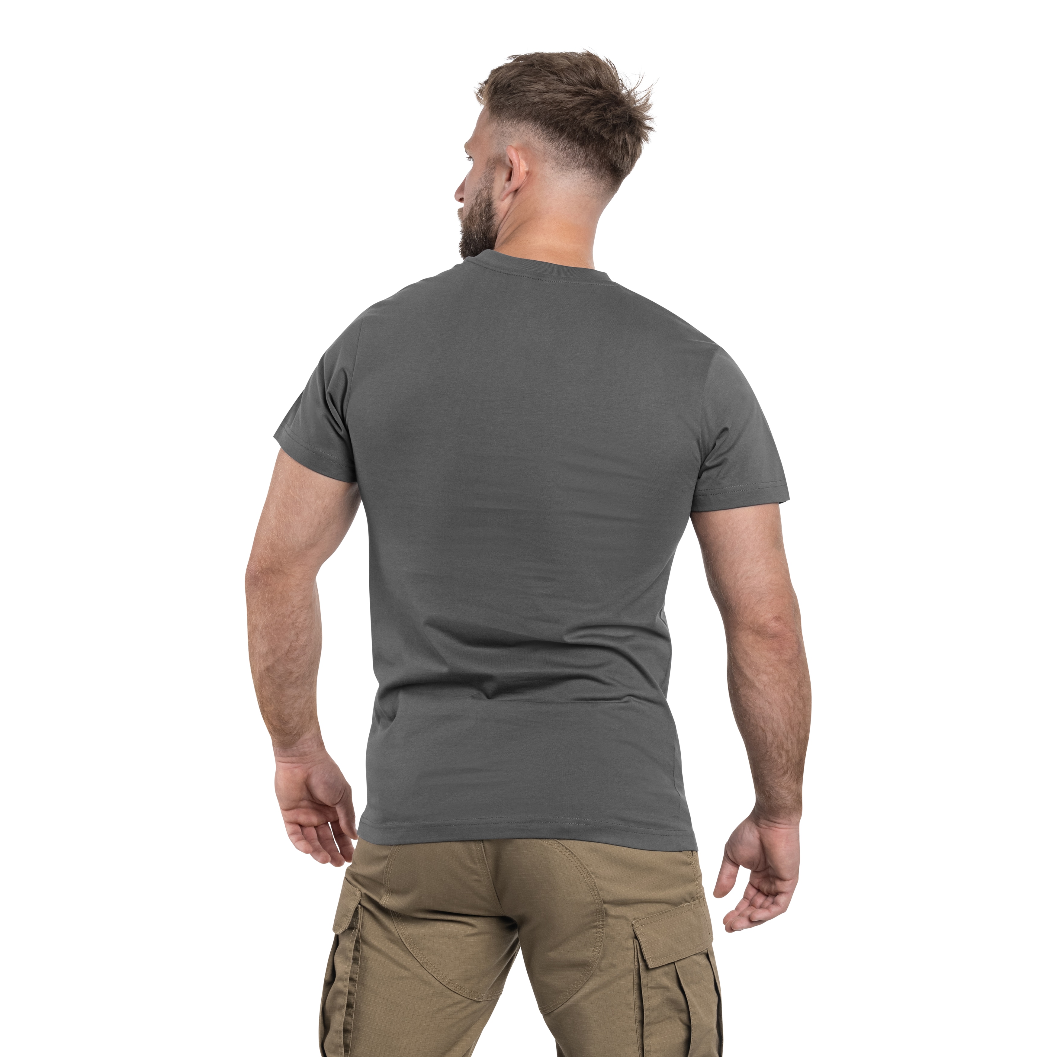 Koszulka T-shirt Voyovnik Off The Beaten Path - Szara