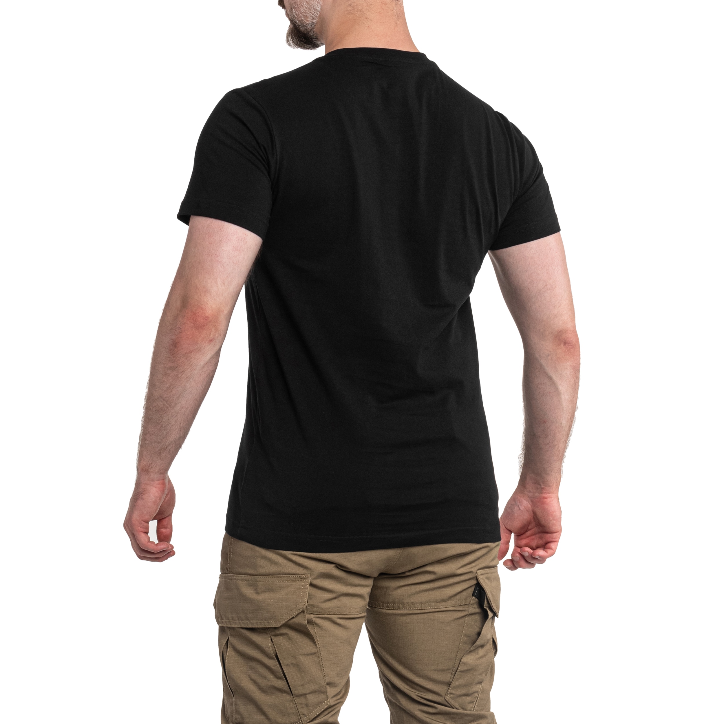 Футболка T-shirt Voyovnik Off The Beaten Path - Чорна