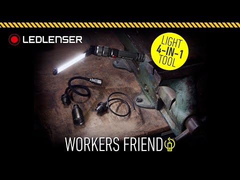 Latarka warsztatowa Ledlenser Workers Friend 4w1 - 350 lumenów