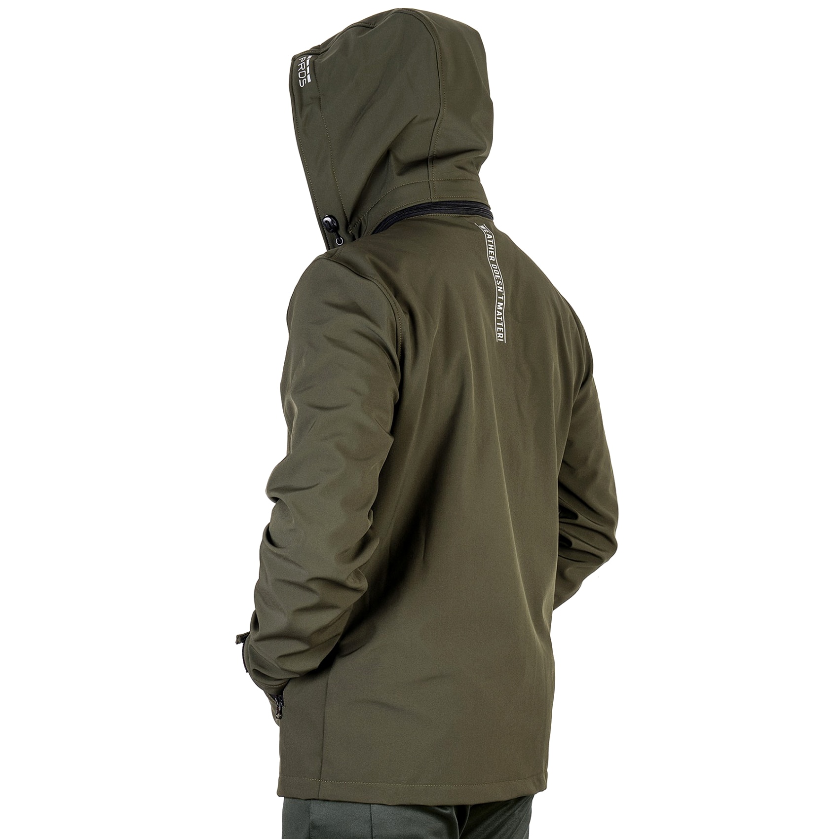 Куртка Pros Sport Softshell - Зелена