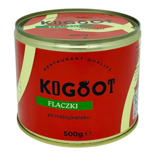 Żywność konserwowana Kogoot - Flaczki po meksykańsku 500 g