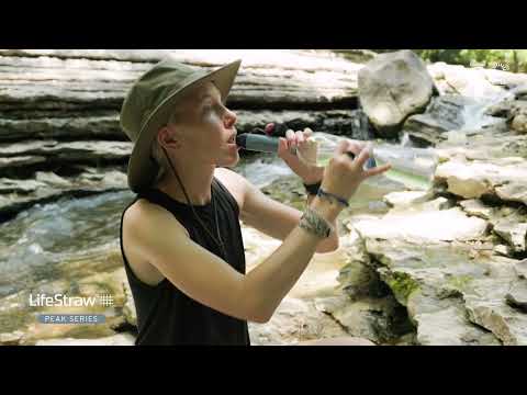 Фільтр для води LifeStraw Peak Solo - Blue Raspberry