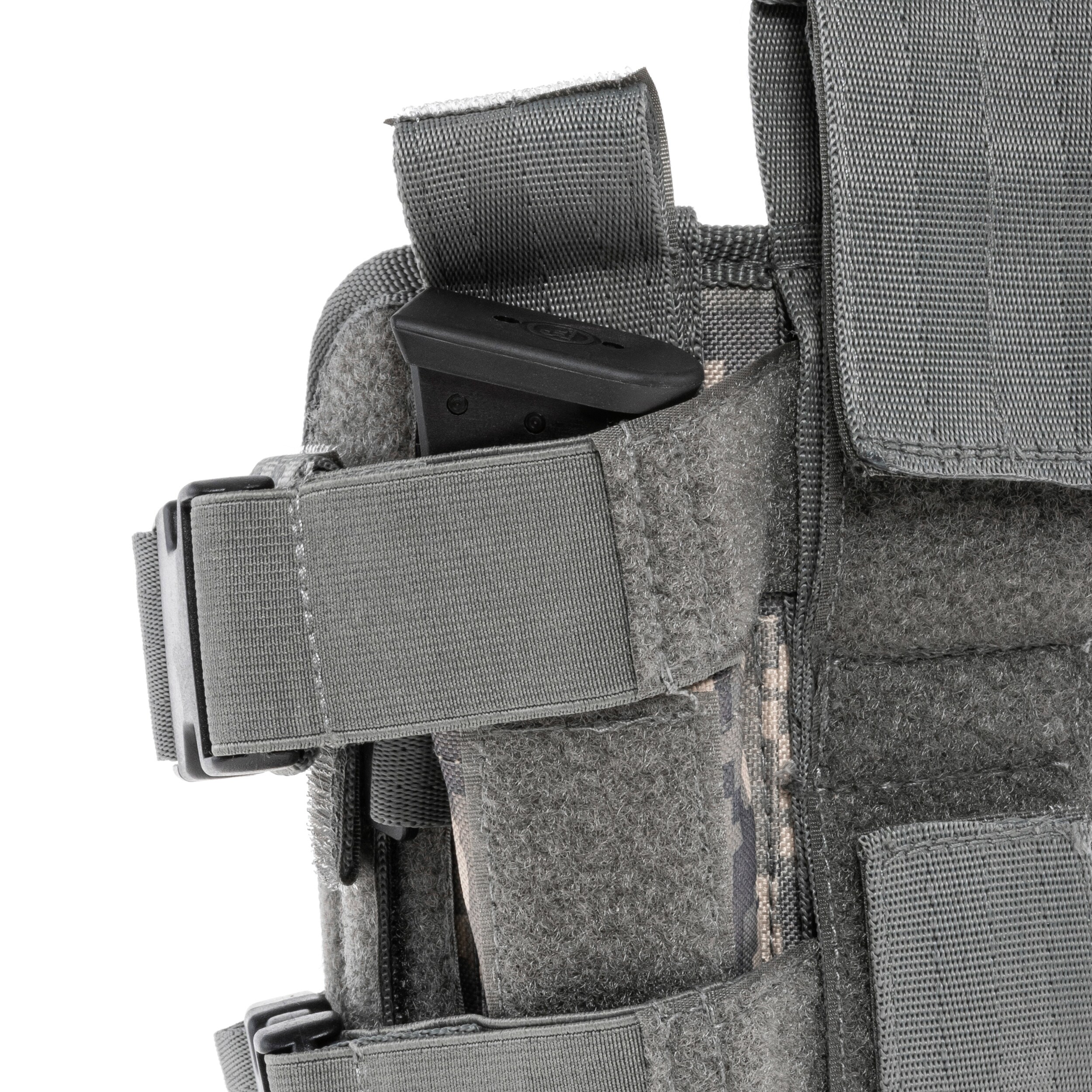 Стегнова кобура Pentagon Assult Gun Pouch - Digital