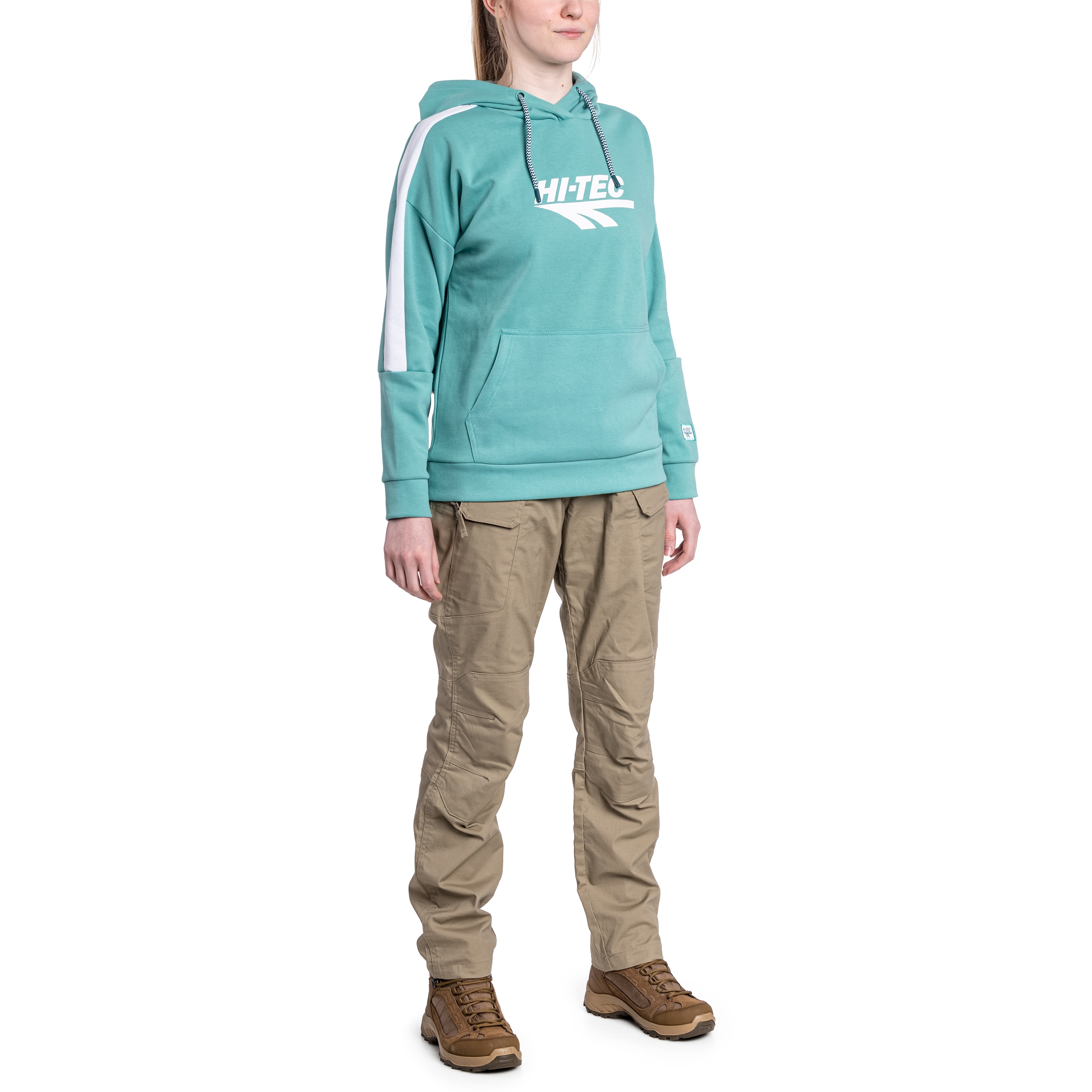 Bluza damska Hi-Tec Lady Paval II - Canton/White