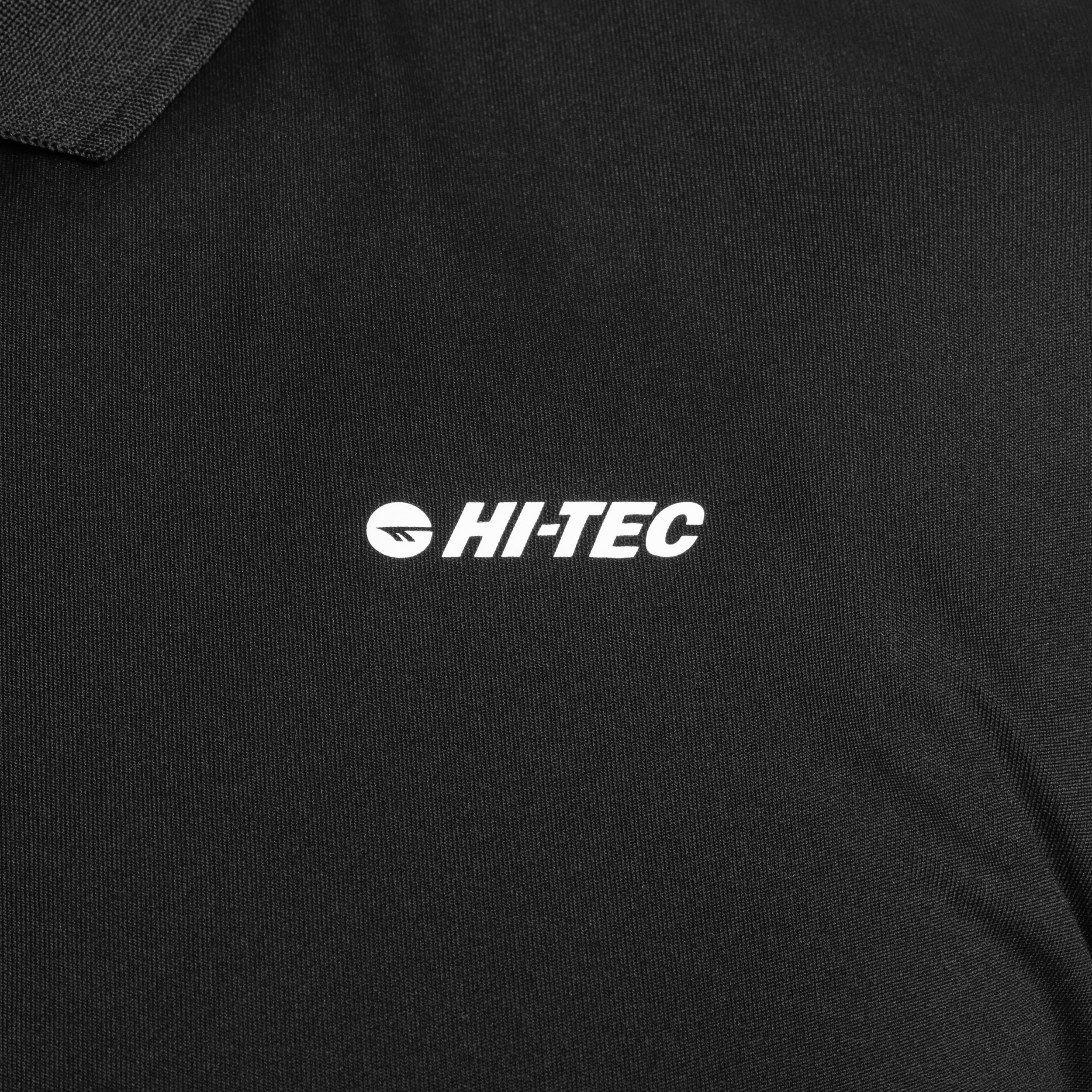 Koszulka polo Hi-Tec Helsi - Black/White