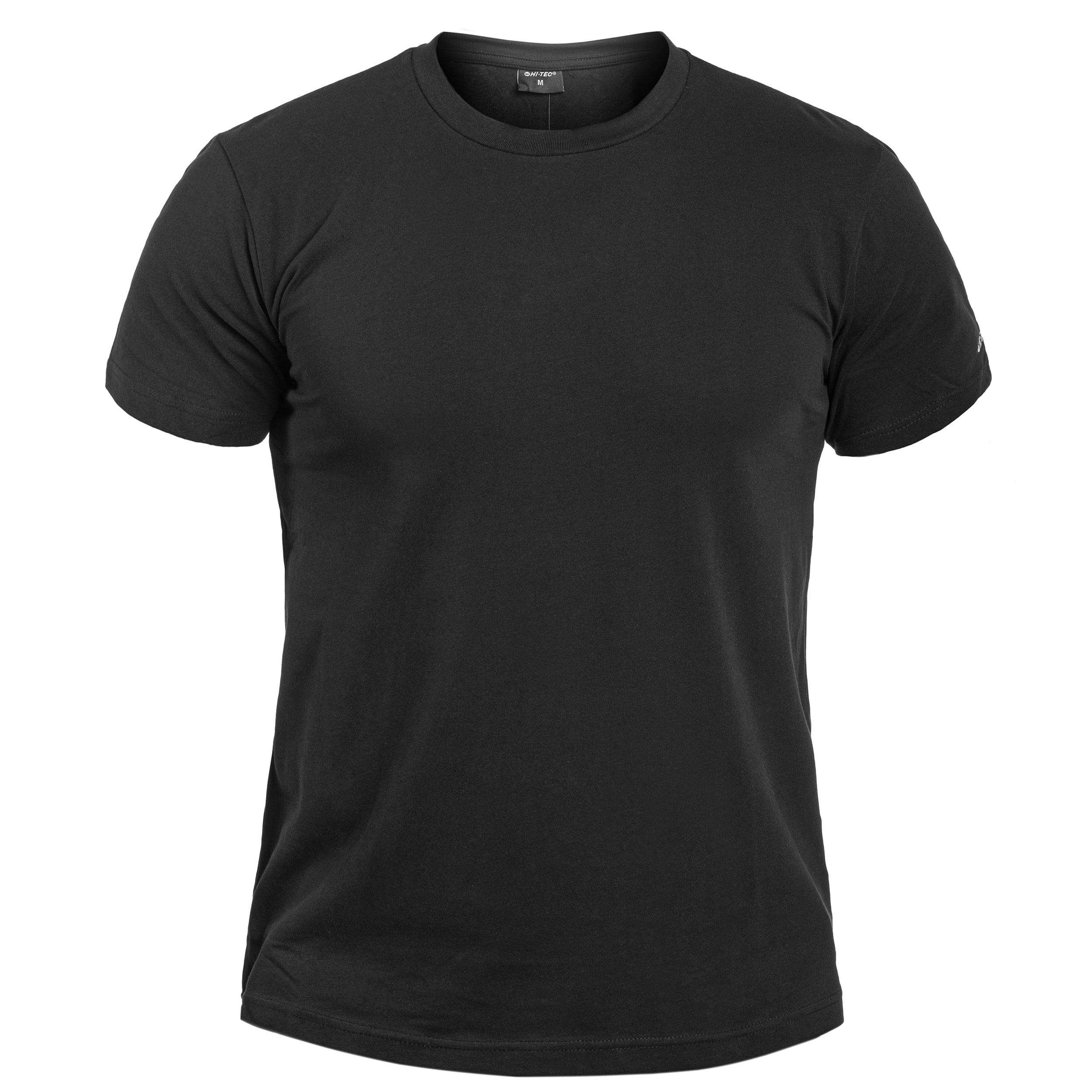 Koszulka T-shirt Hi-Tec Plain - Black