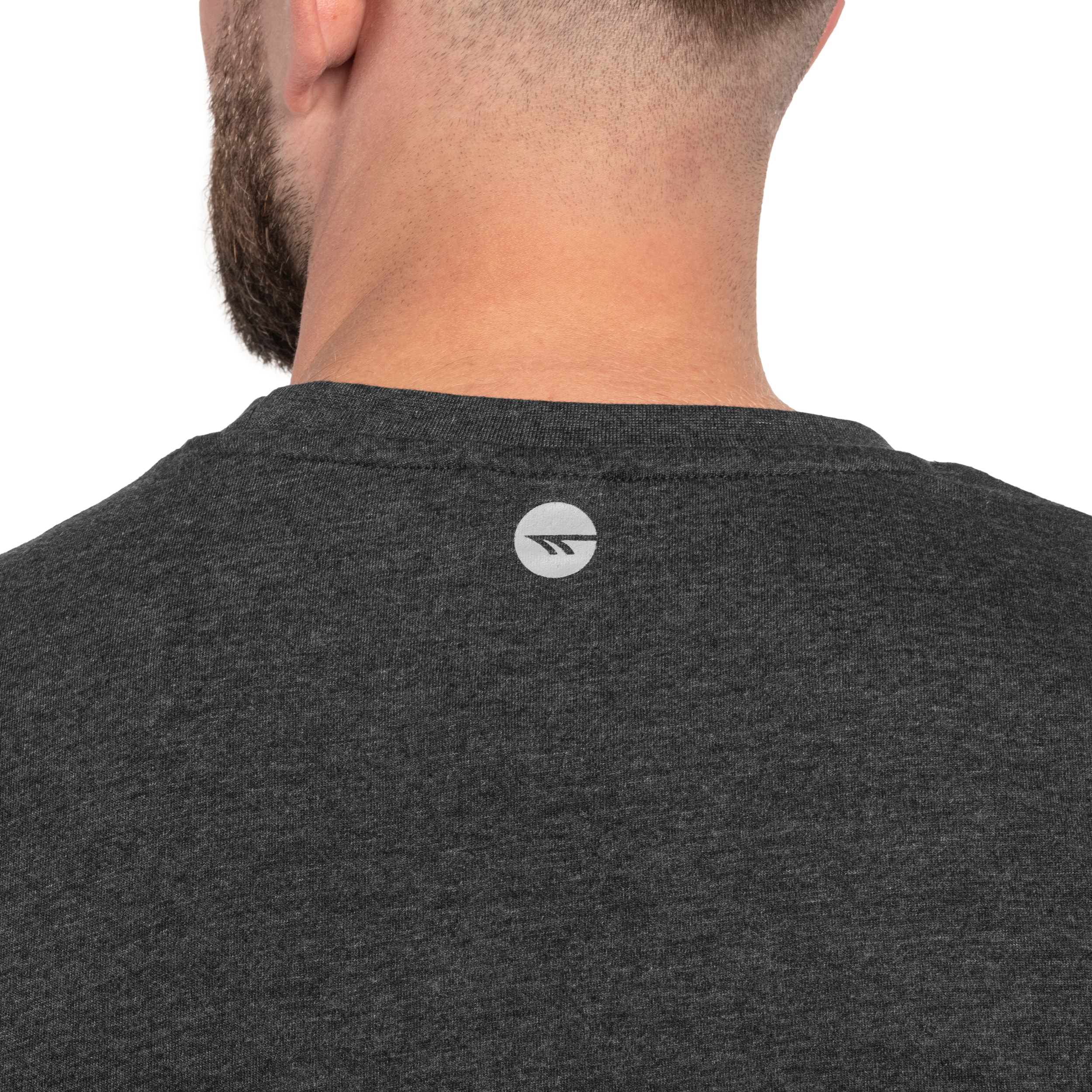 Koszulka T-Shirt Hi-Tec Plain - Dark Grey Melange